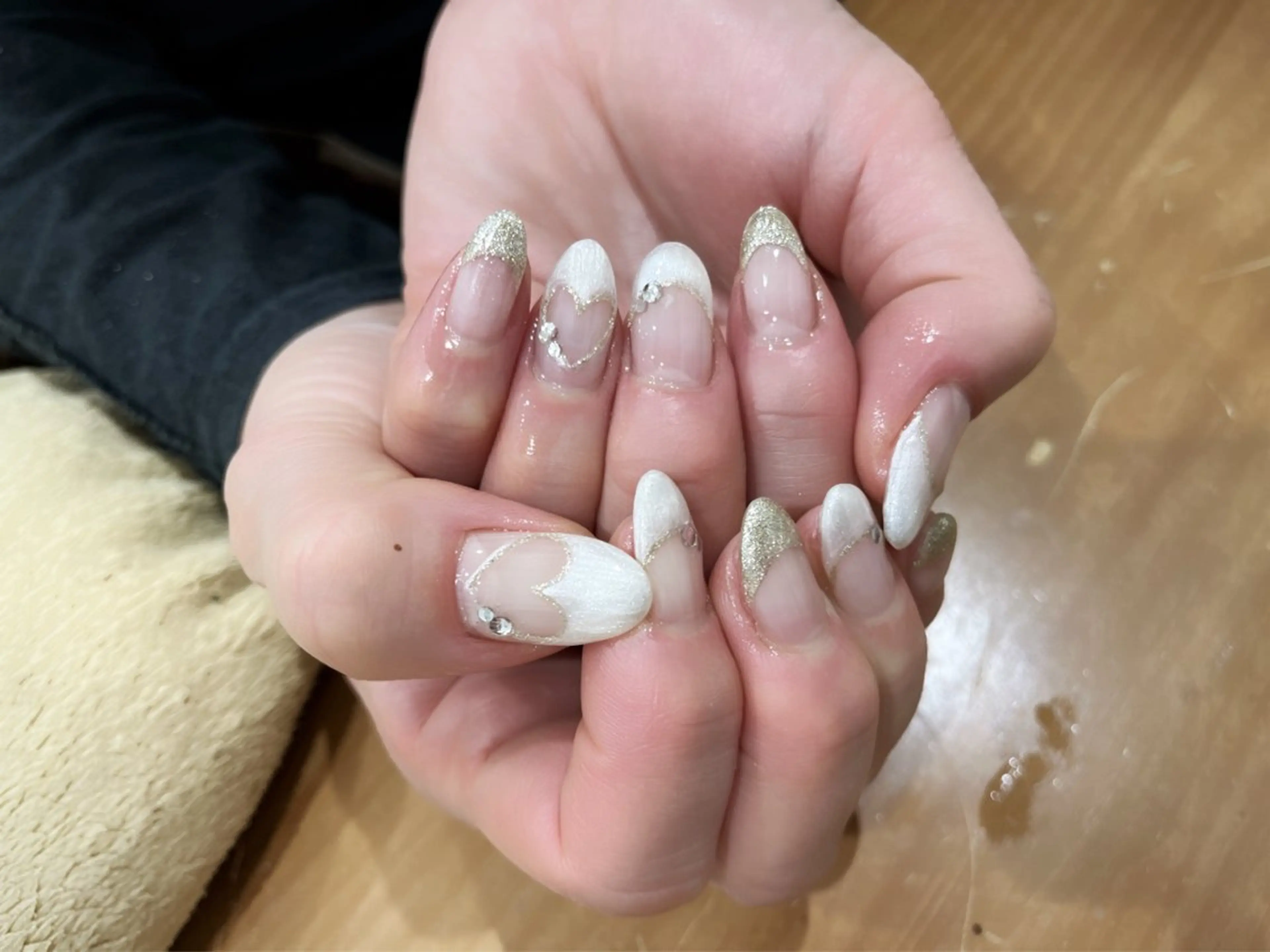 ネイル ハンドネイル 中川 愛理のネイルデザイン