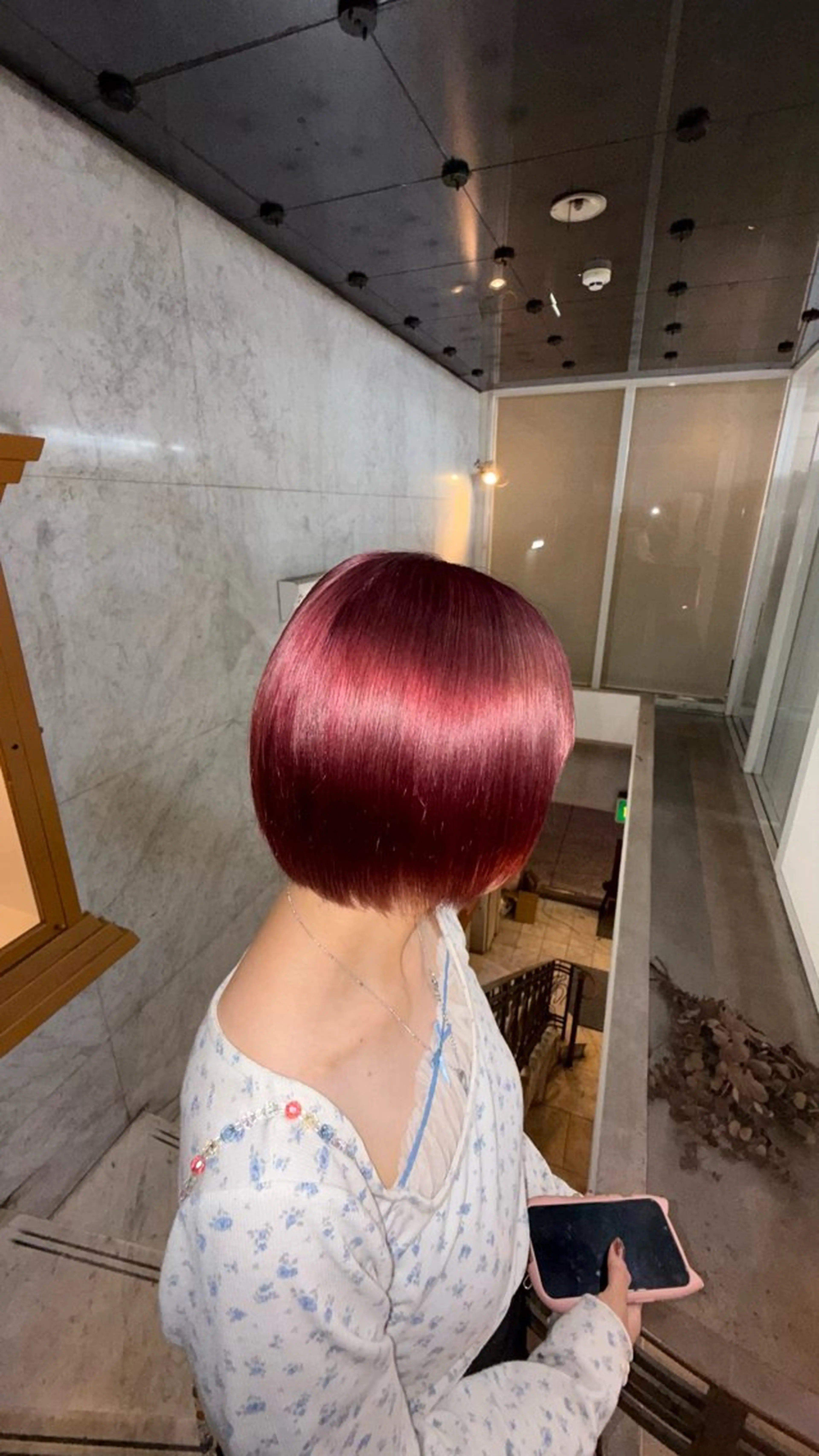 カラー 佐古 遼太のヘアスタイル