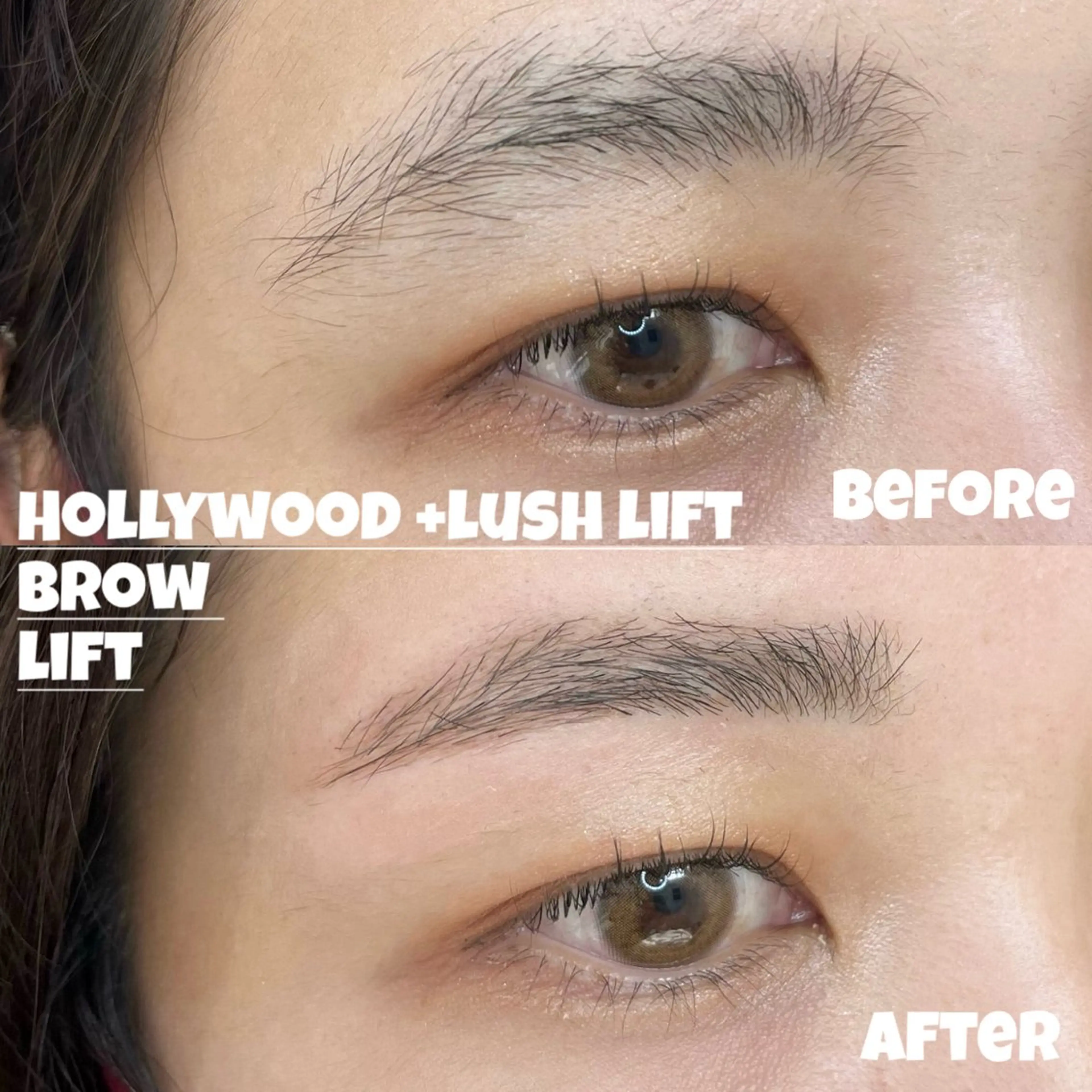 アイブロウ ハリウッドブロウリフト beauty studio Lealea所属・Lealea yumekaのマツエク・マツパデザイン