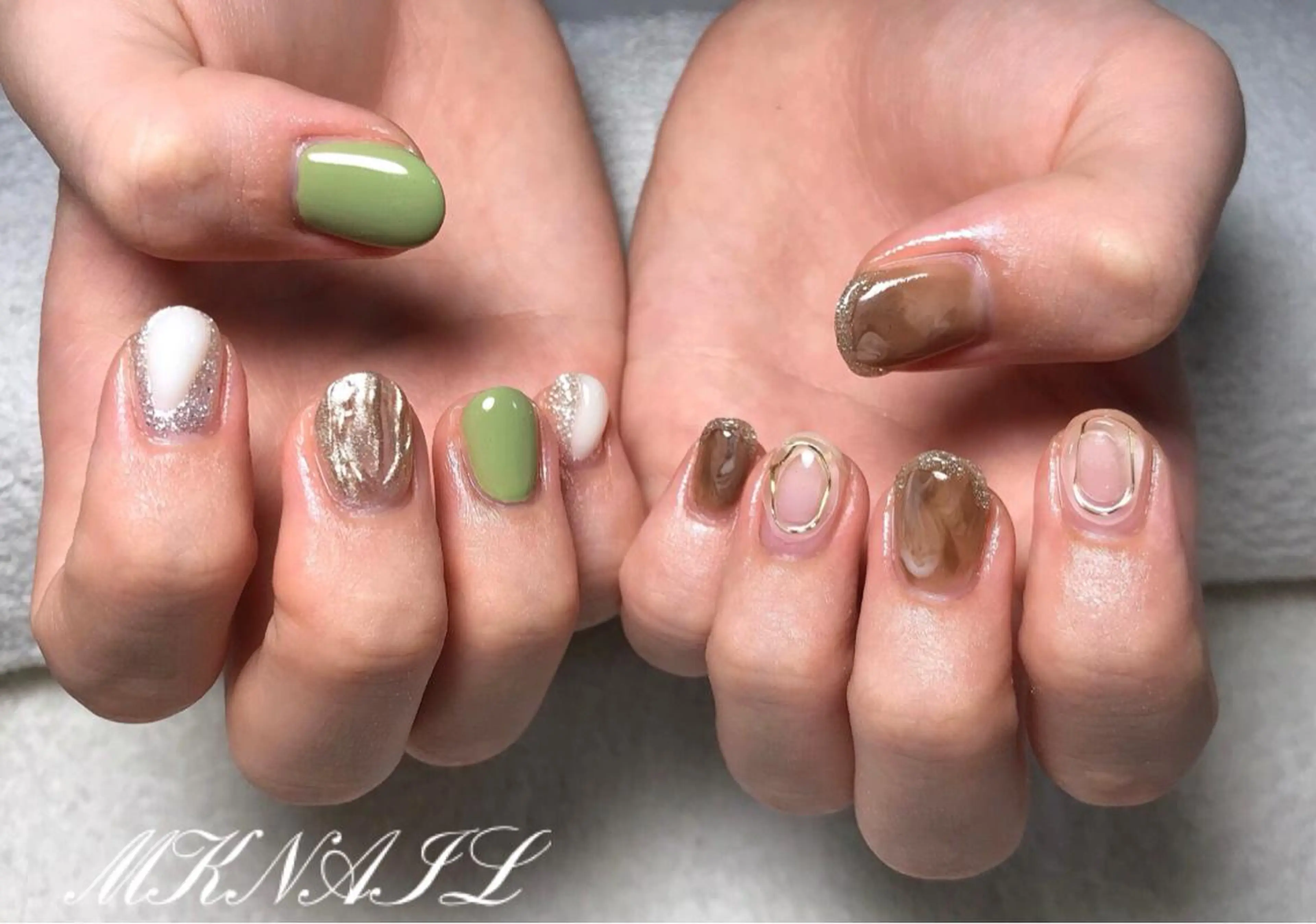 ネイル MK NAILのネイルデザイン