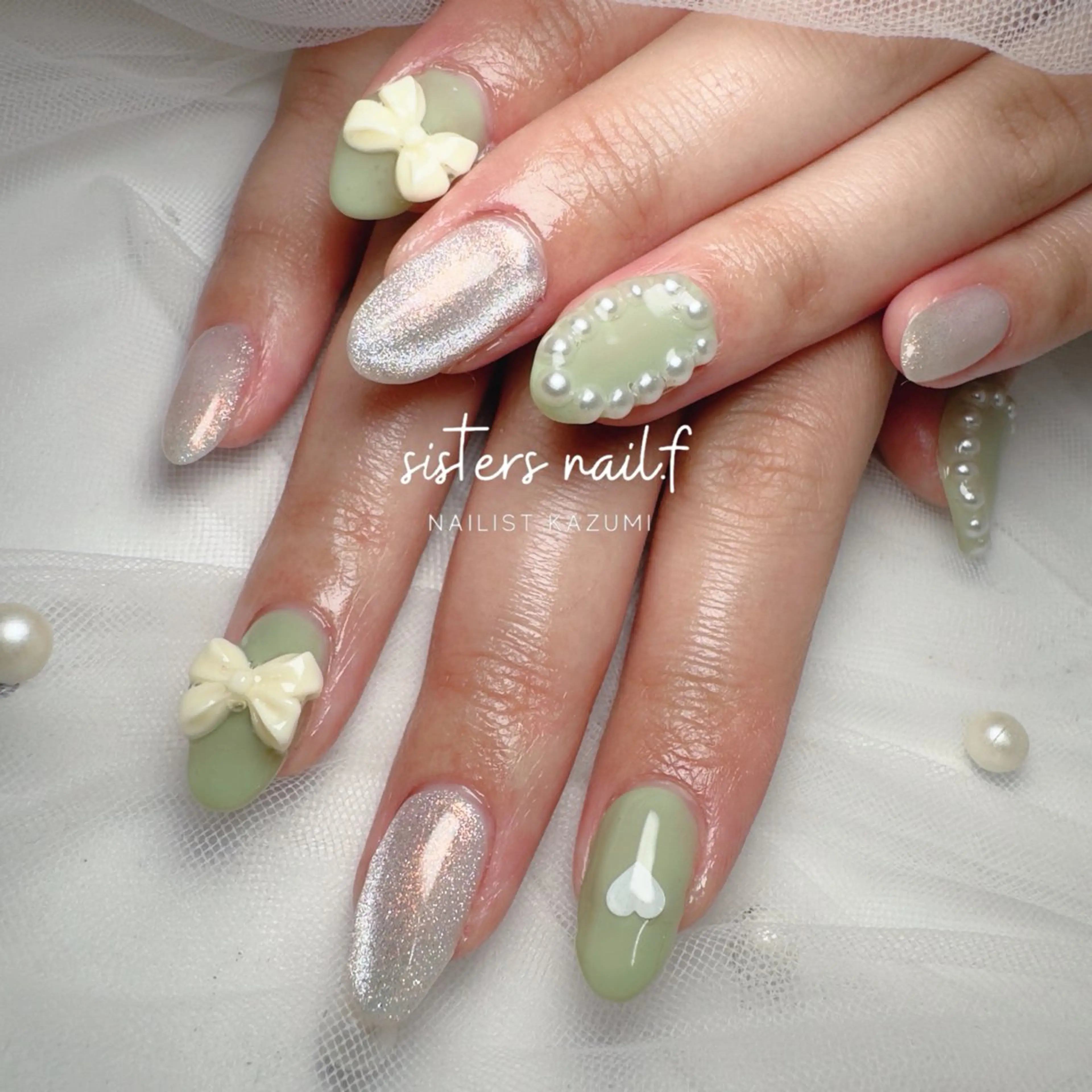 ネイル sisters nail.fのネイルデザイン