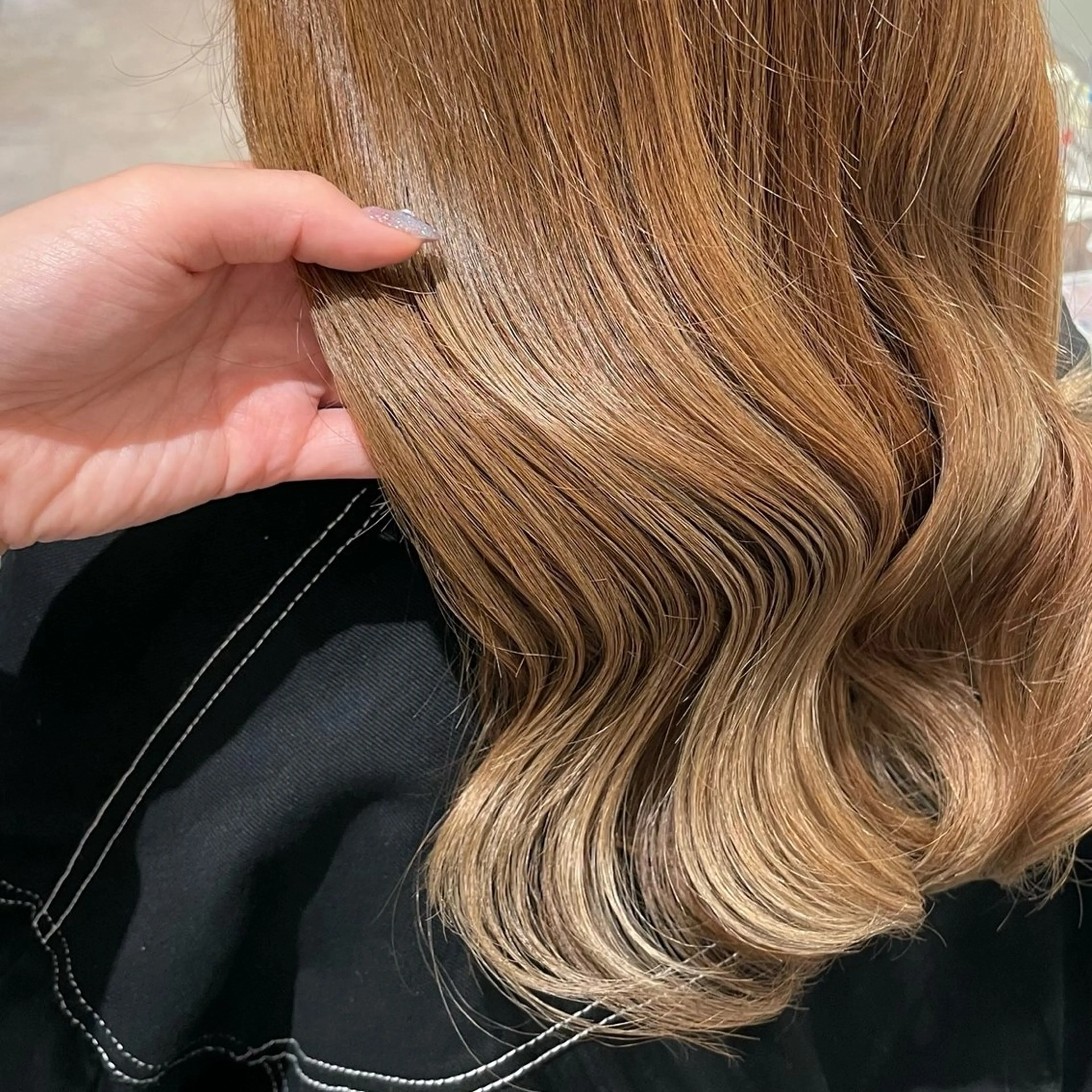 セミロング カラー ヘアアレンジ .⋆⟡💖 Marin💖⟡⋆.のヘアスタイル