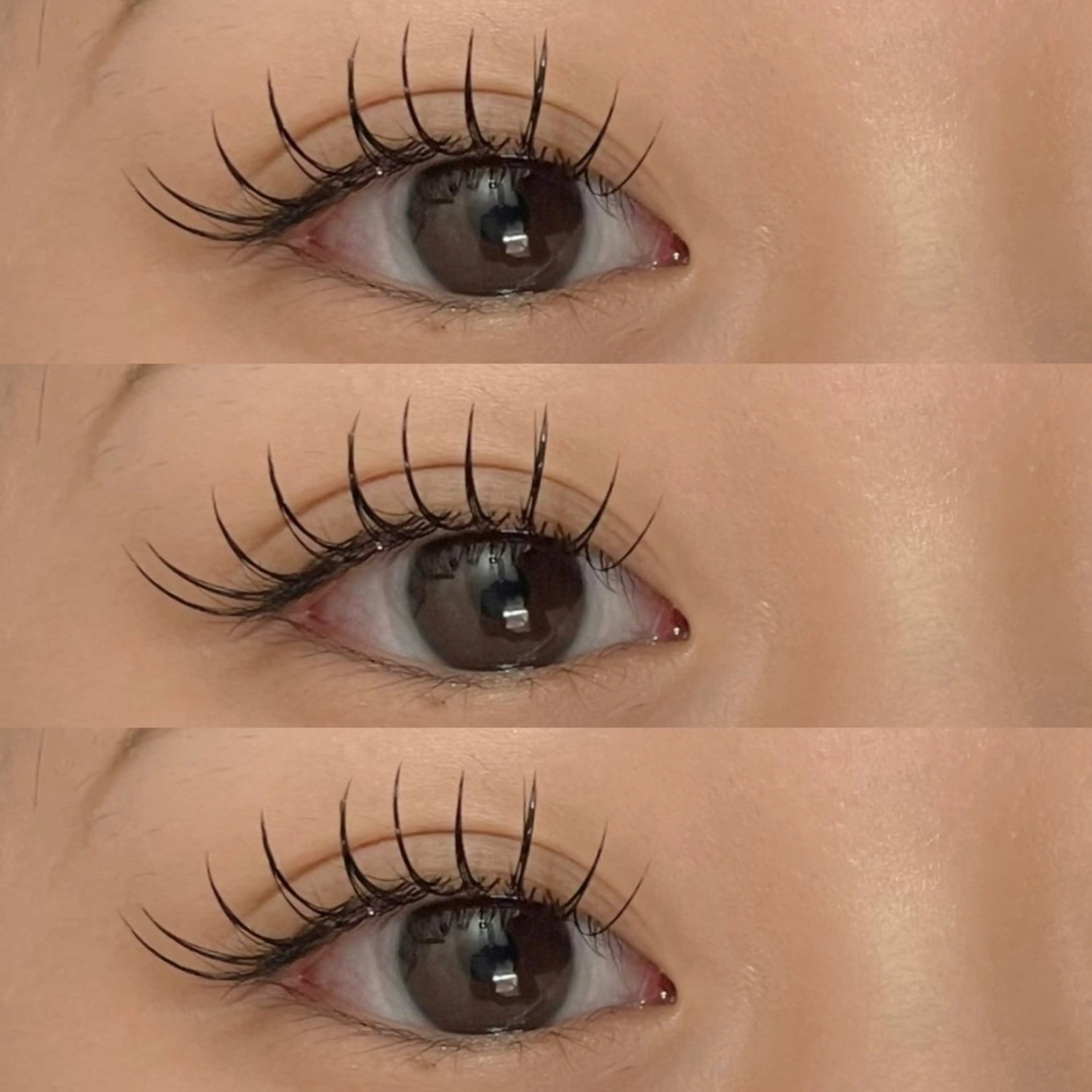 マツエク・マツパ La SHE's KAEDEのマツエク・マツパデザイン