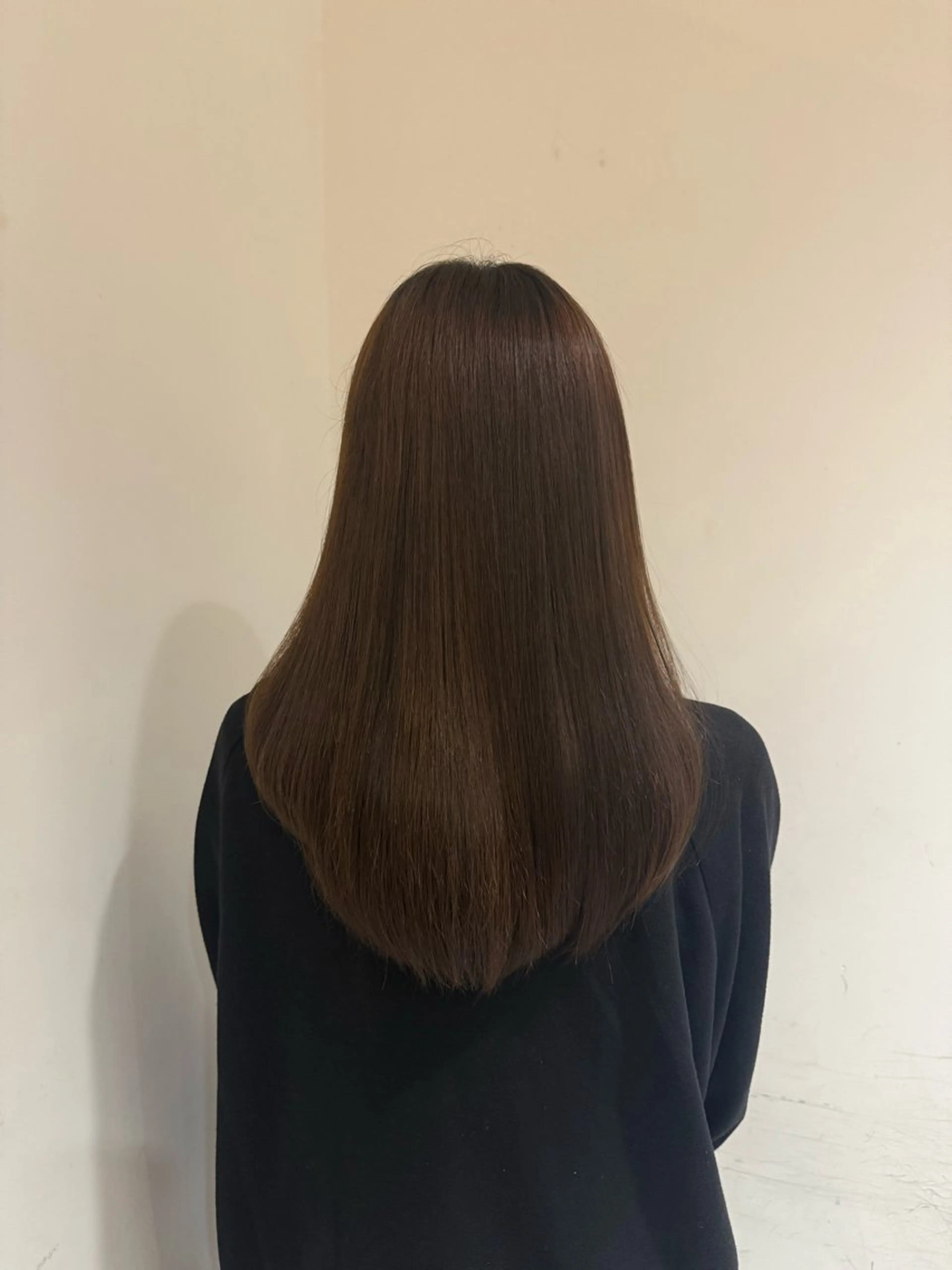 ロング 小鎗 乃愛のヘアスタイル