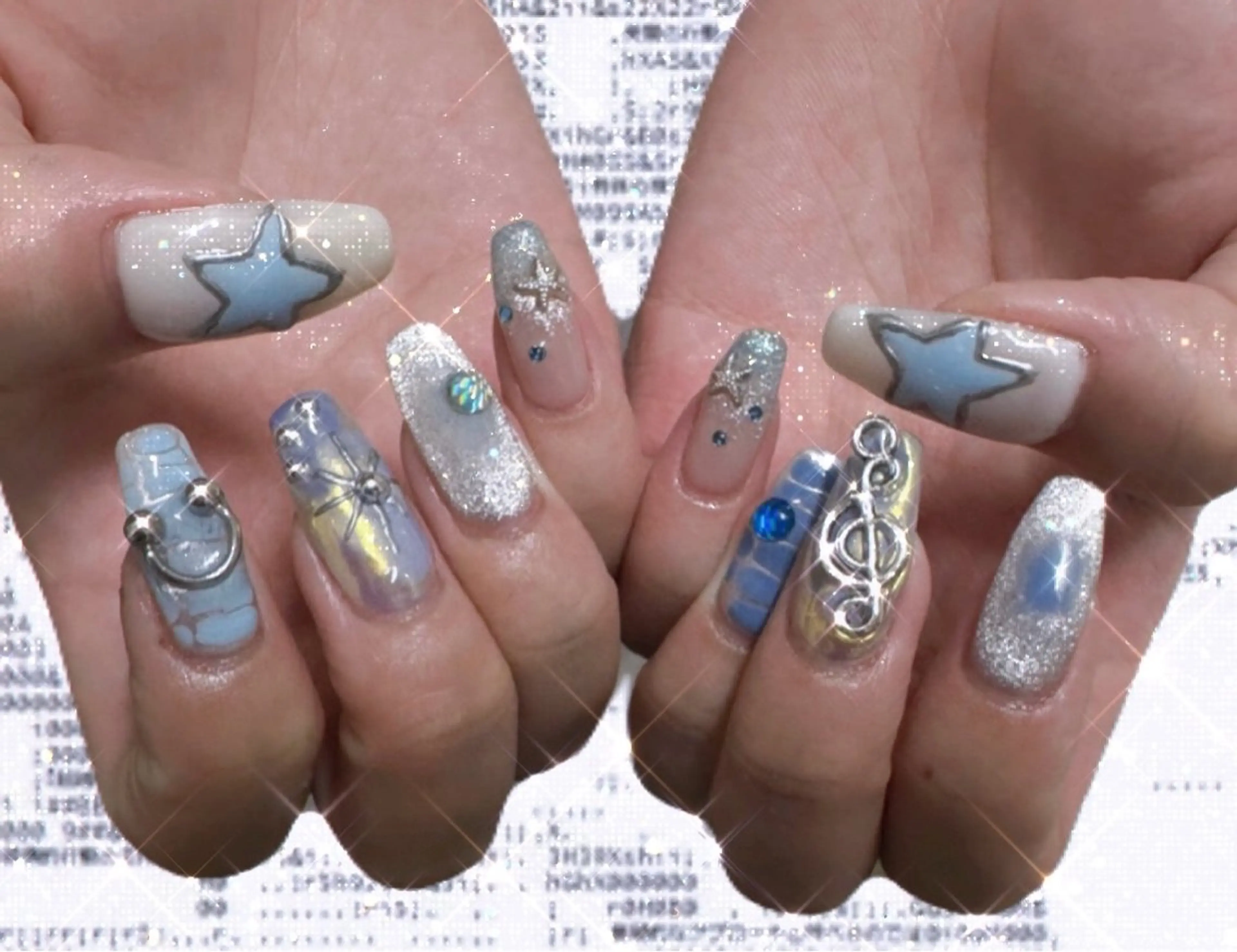 ネイル ハンドネイル nico nail 🫧yoneのネイルデザイン