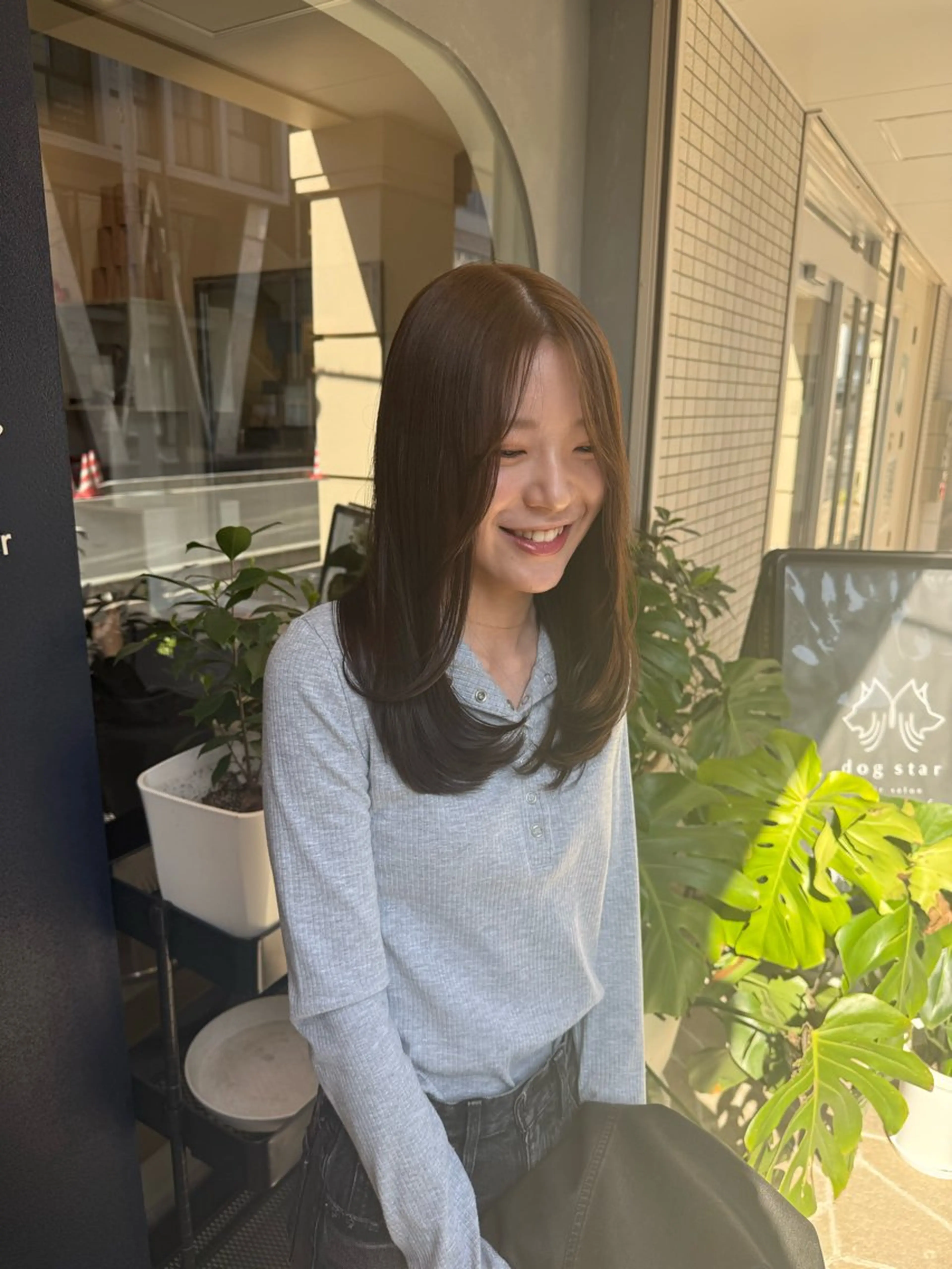 ロング dogstar 加藤翔大のヘアスタイル