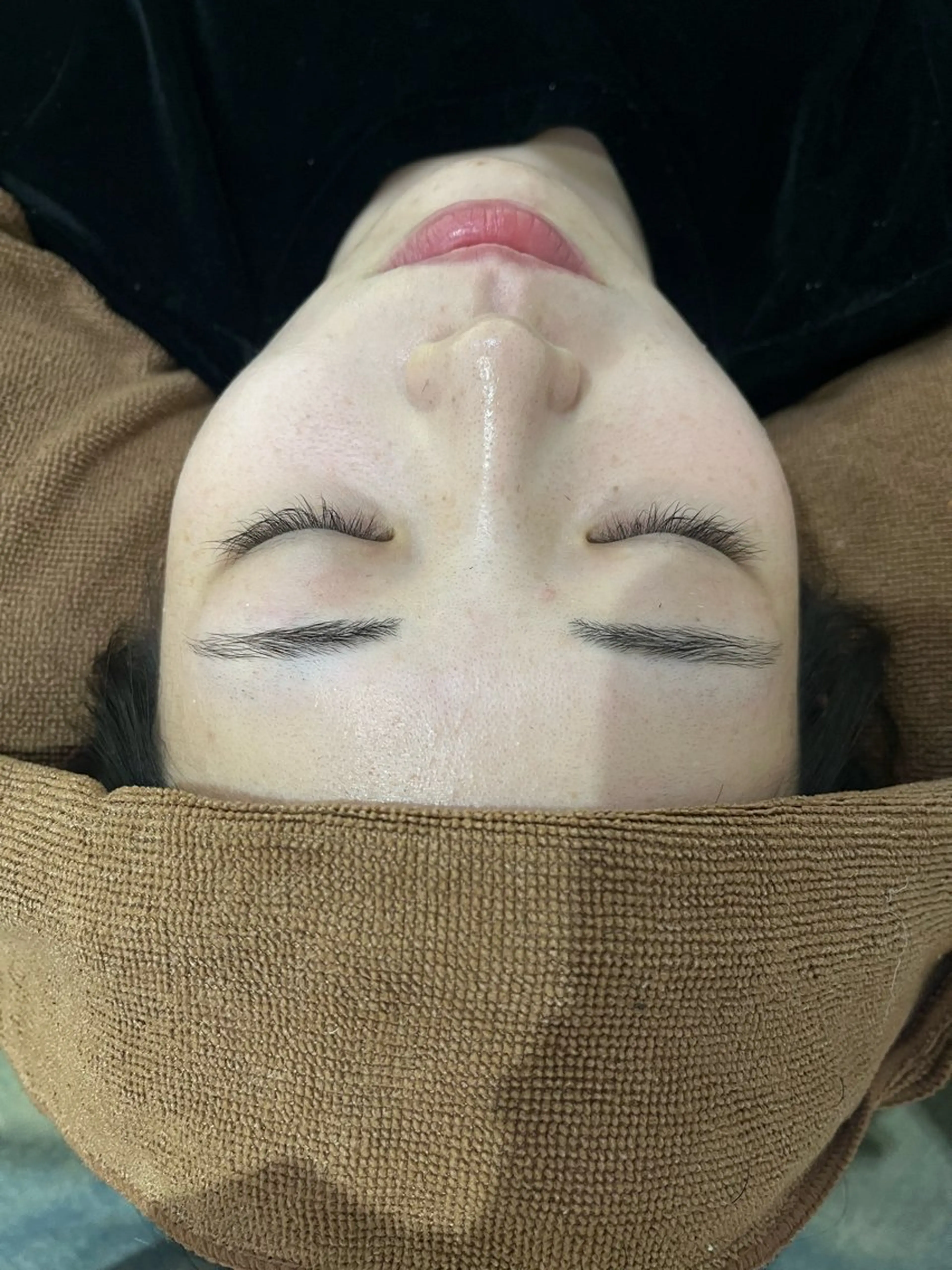 アイブロウ シャドウパーマ/ピン パーマ/だいじゅのヘアスタイル