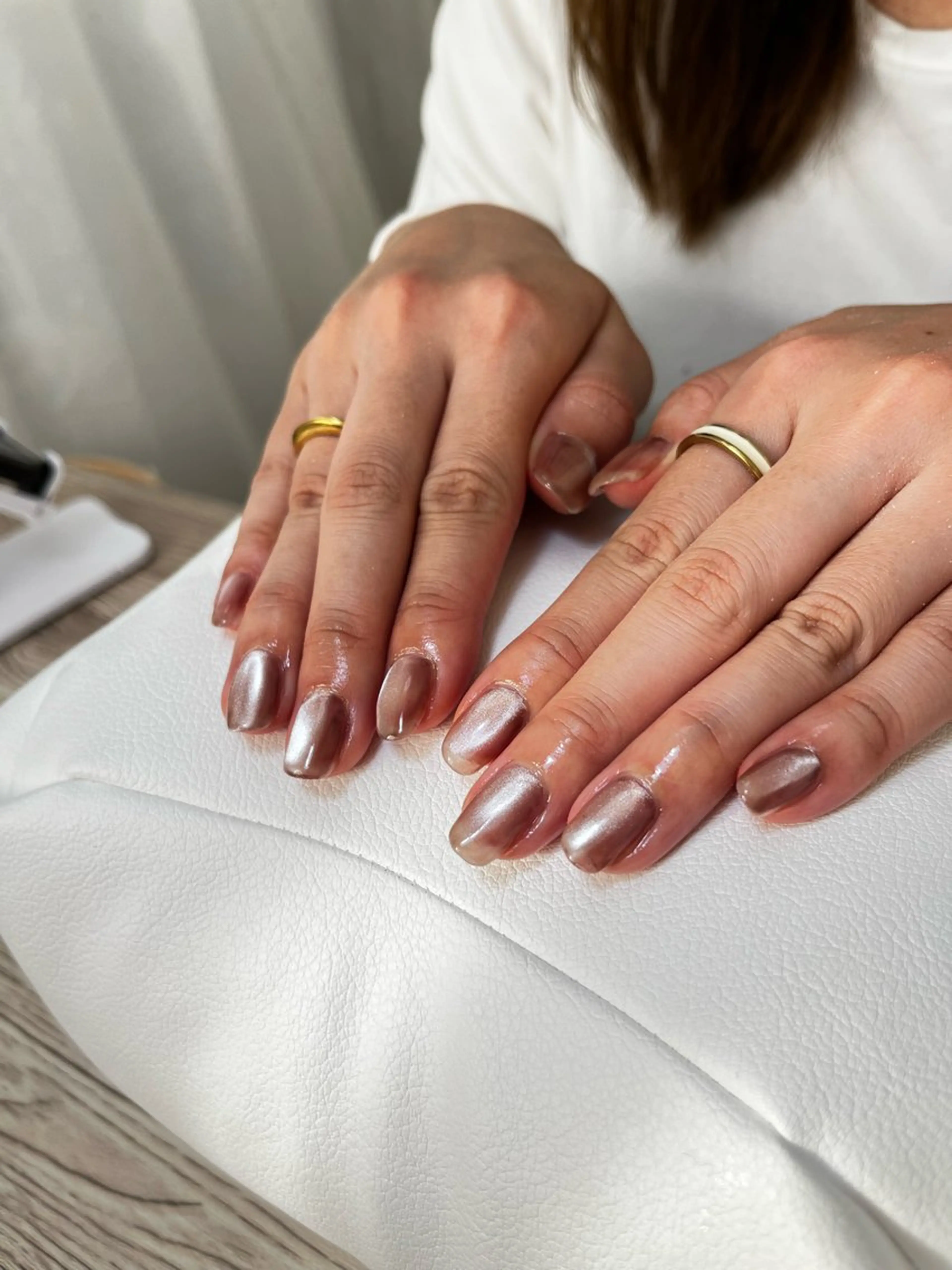 ネイル マグネットネイル gypsofia ジプソフィアのネイルデザイン