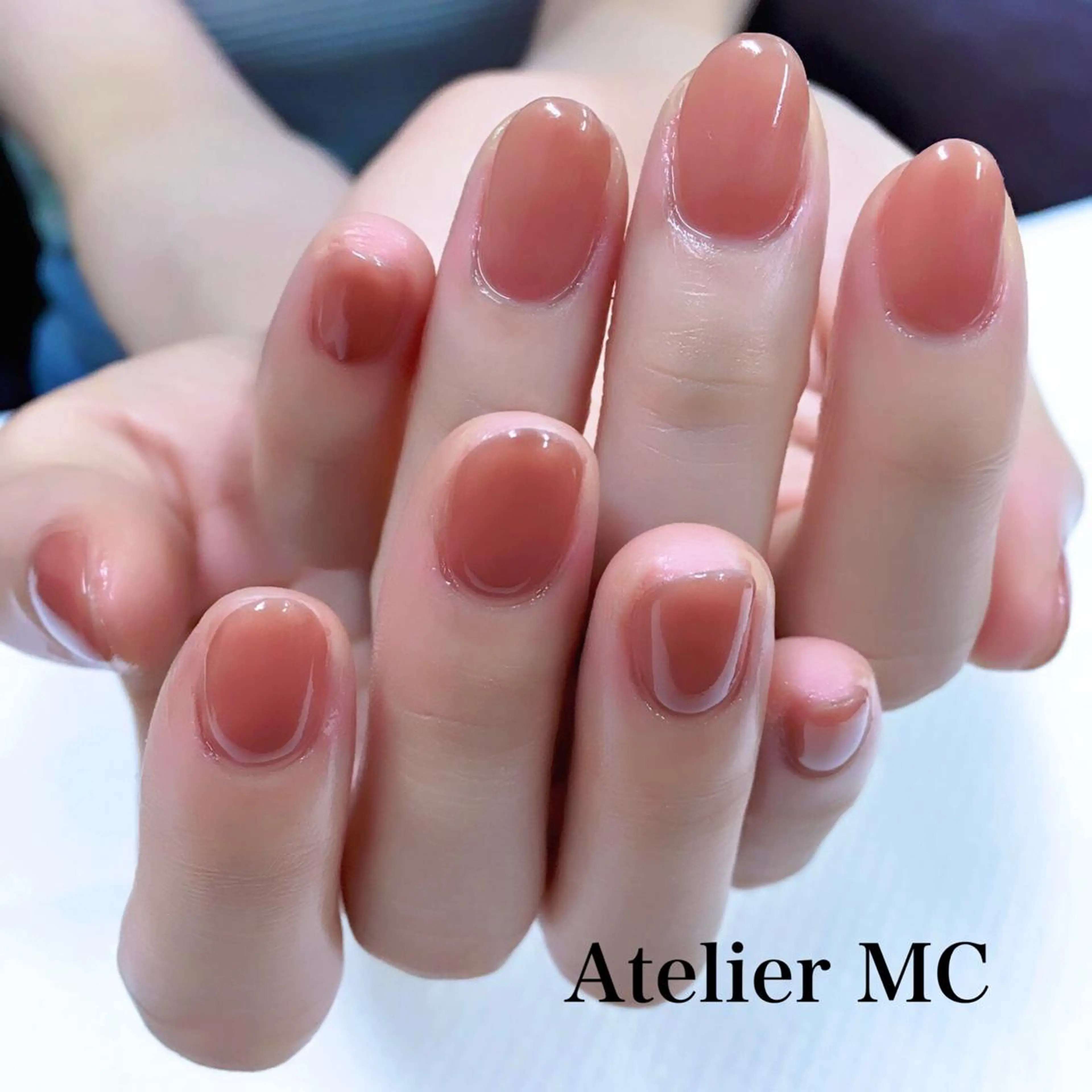 ネイル ハンドネイル アトリエ エムシー 【新富町・東銀座】のネイルデザイン