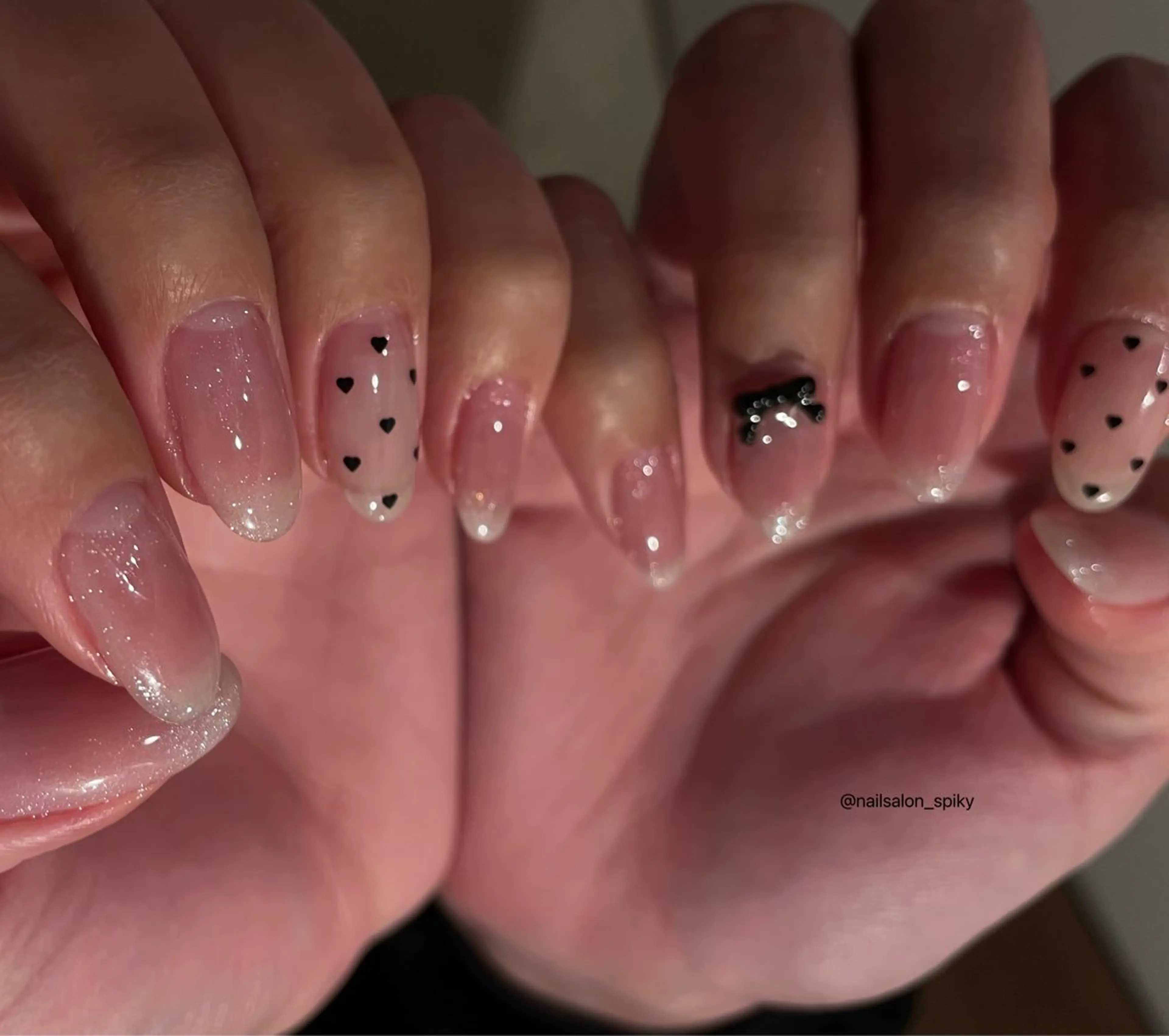 ネイル Spiky とうげ ふうかのネイルデザイン