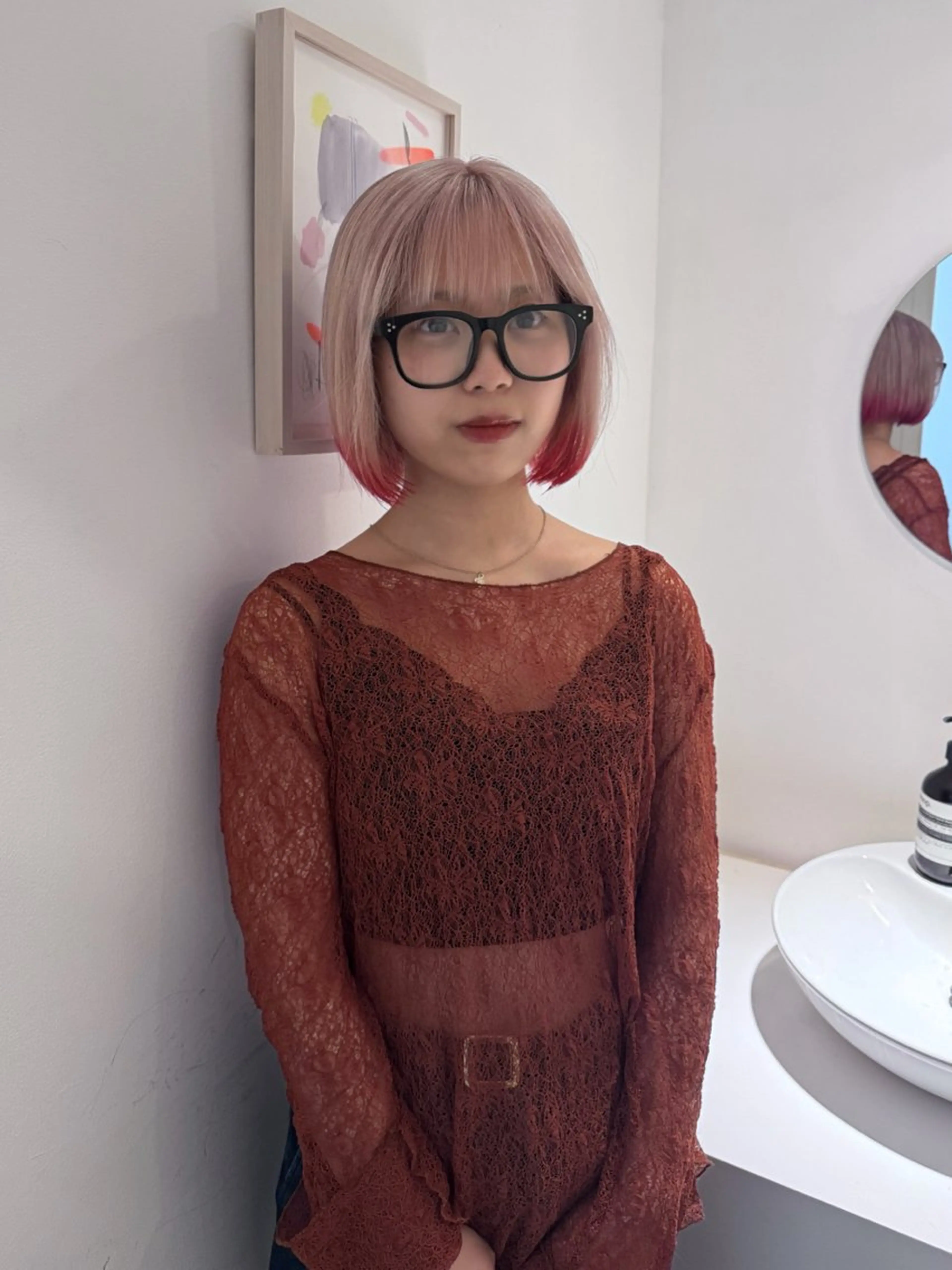 ショート ito suzuco @suc__asのヘアスタイル