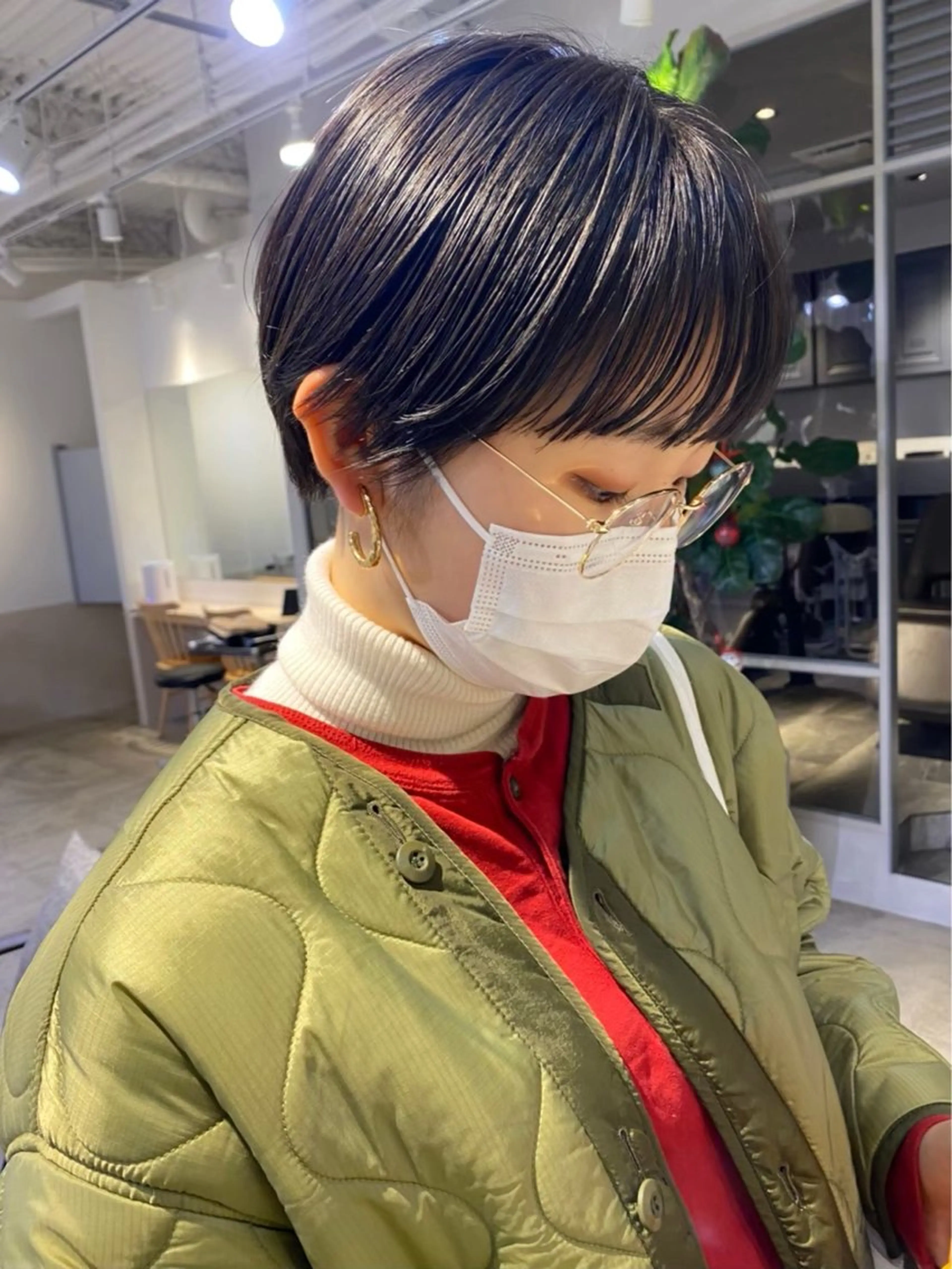 ショート FILMS銀座 Shoのヘアスタイル