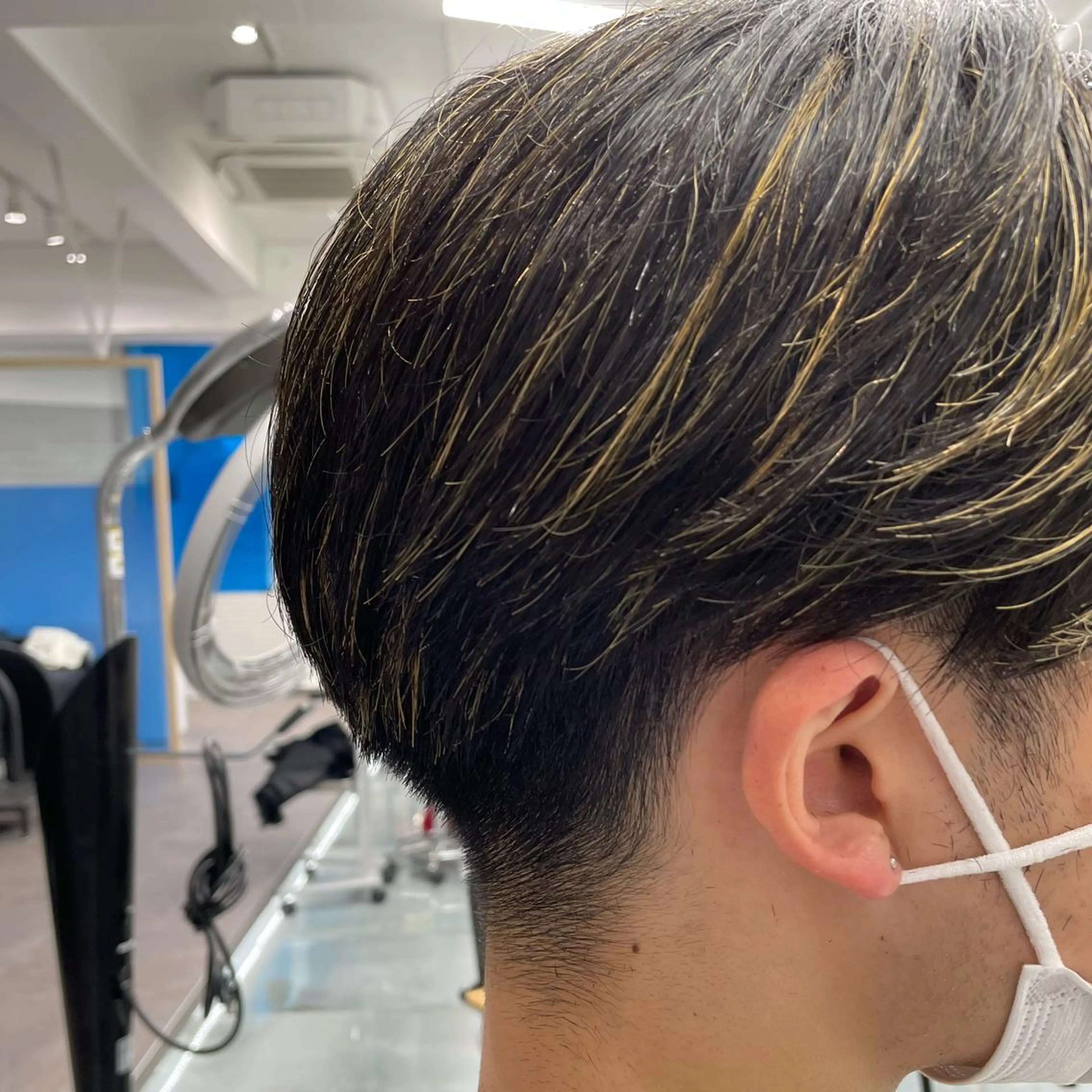 ショート パーマ メンズ メンズパーマ 刈り上げ ニュアンスパーマ レディースカット いからしゆうたのヘアスタイル