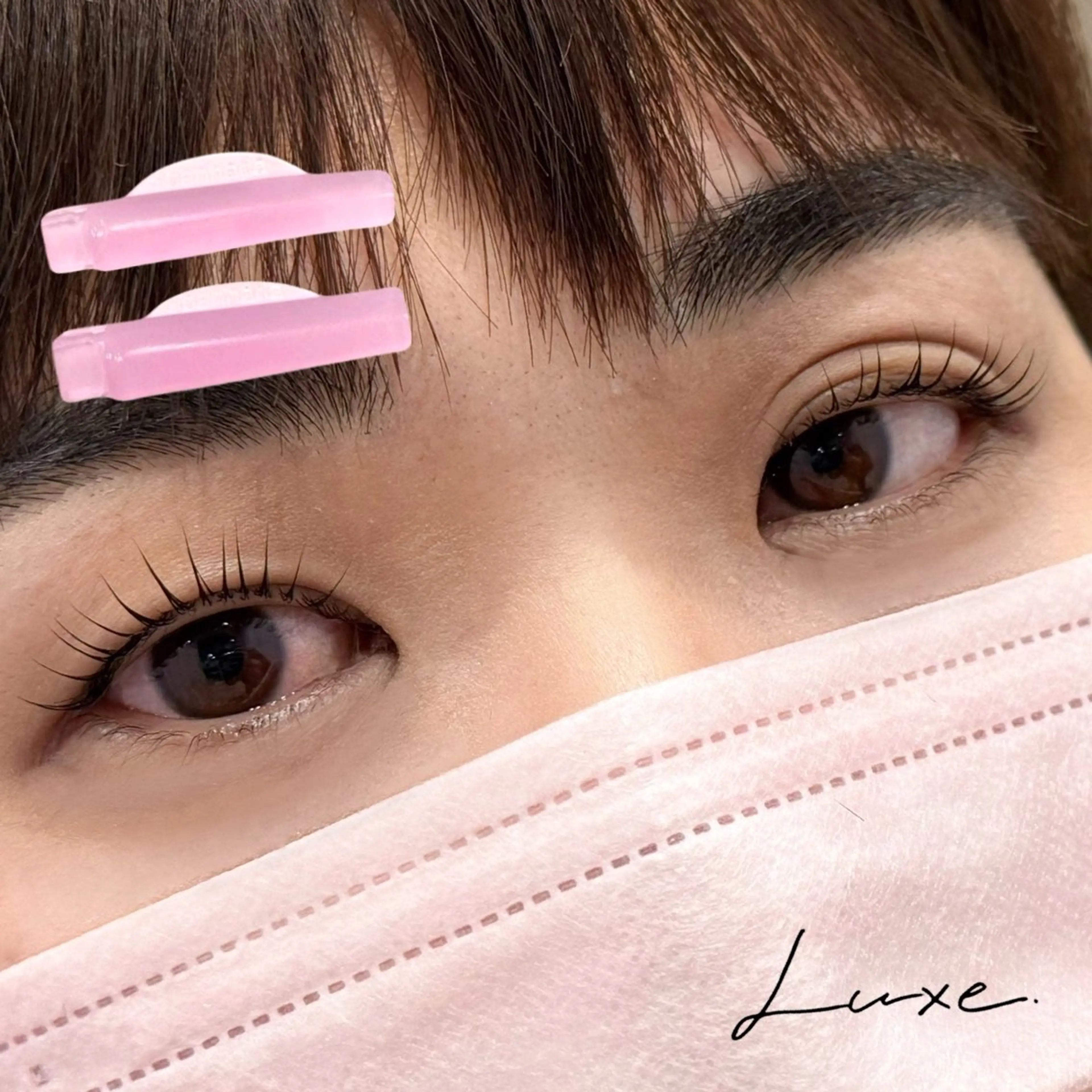 マツエク・マツパ LUXE 田澤のマツエク・マツパデザイン