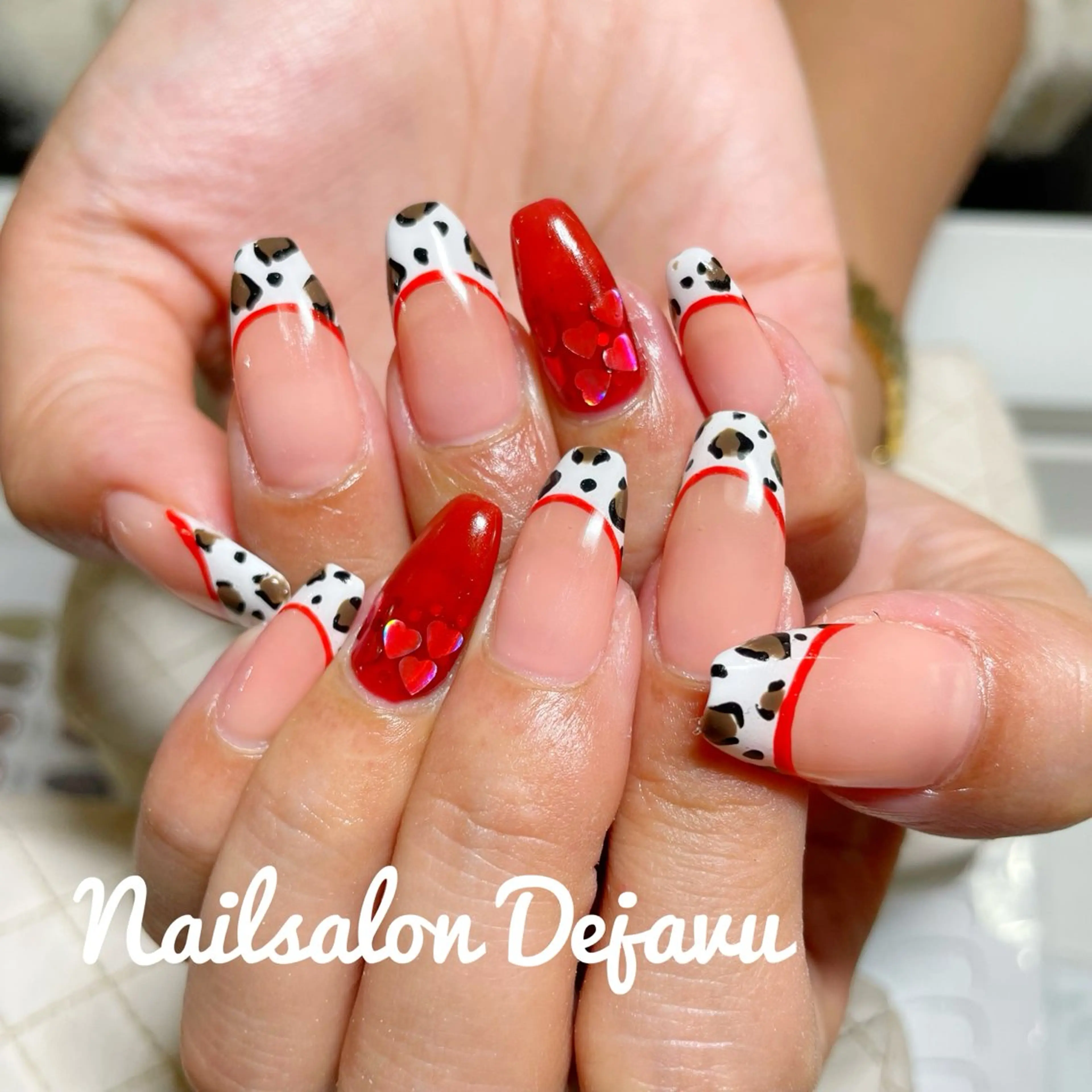 ネイル 持ち込み ハンドネイル Nailsalon Dejavu Yokosuka所属・Nailsalon Dejavuのネイルデザイン