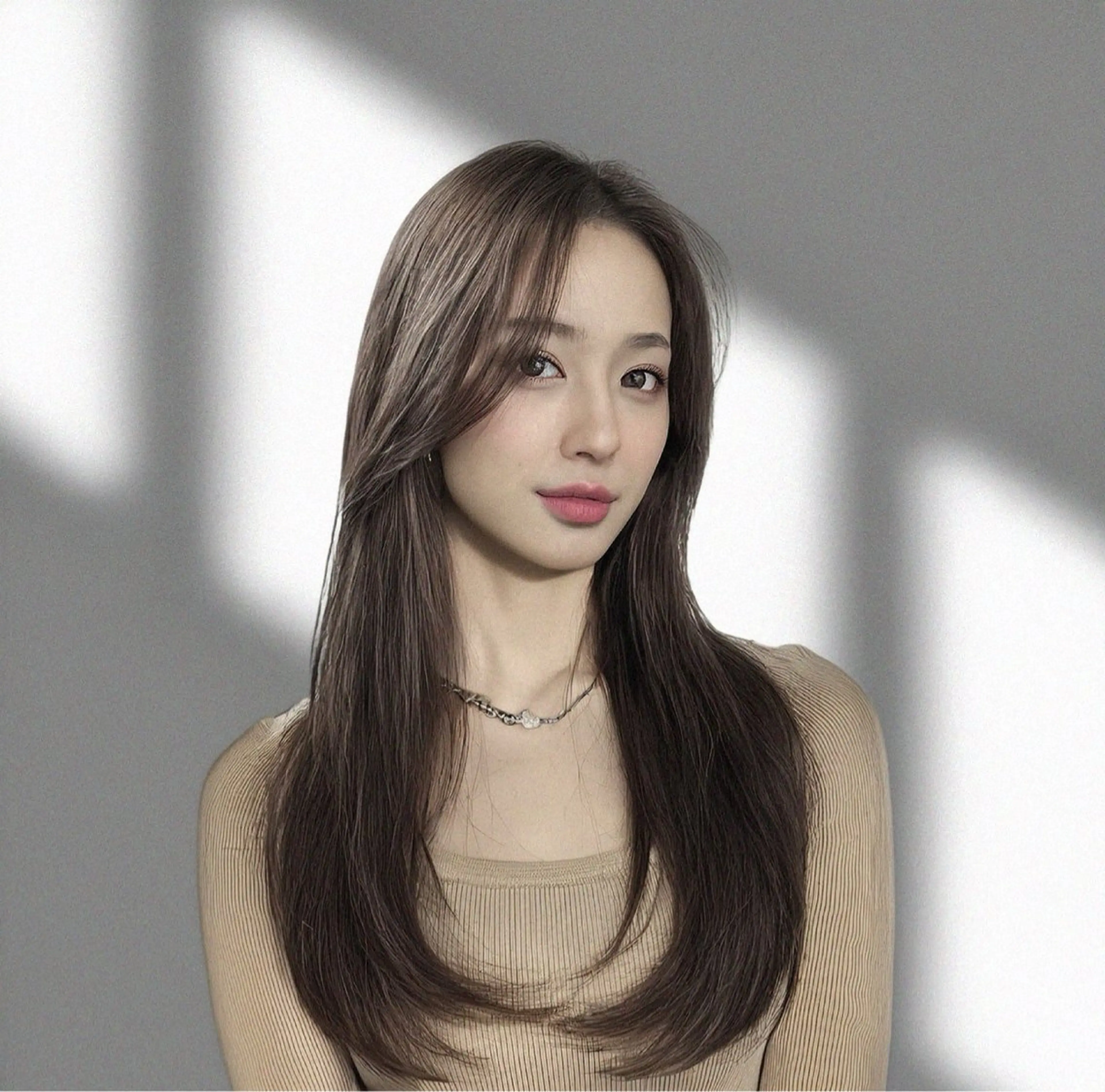 ✨韓国風ロングレイヤーカット✨の写真