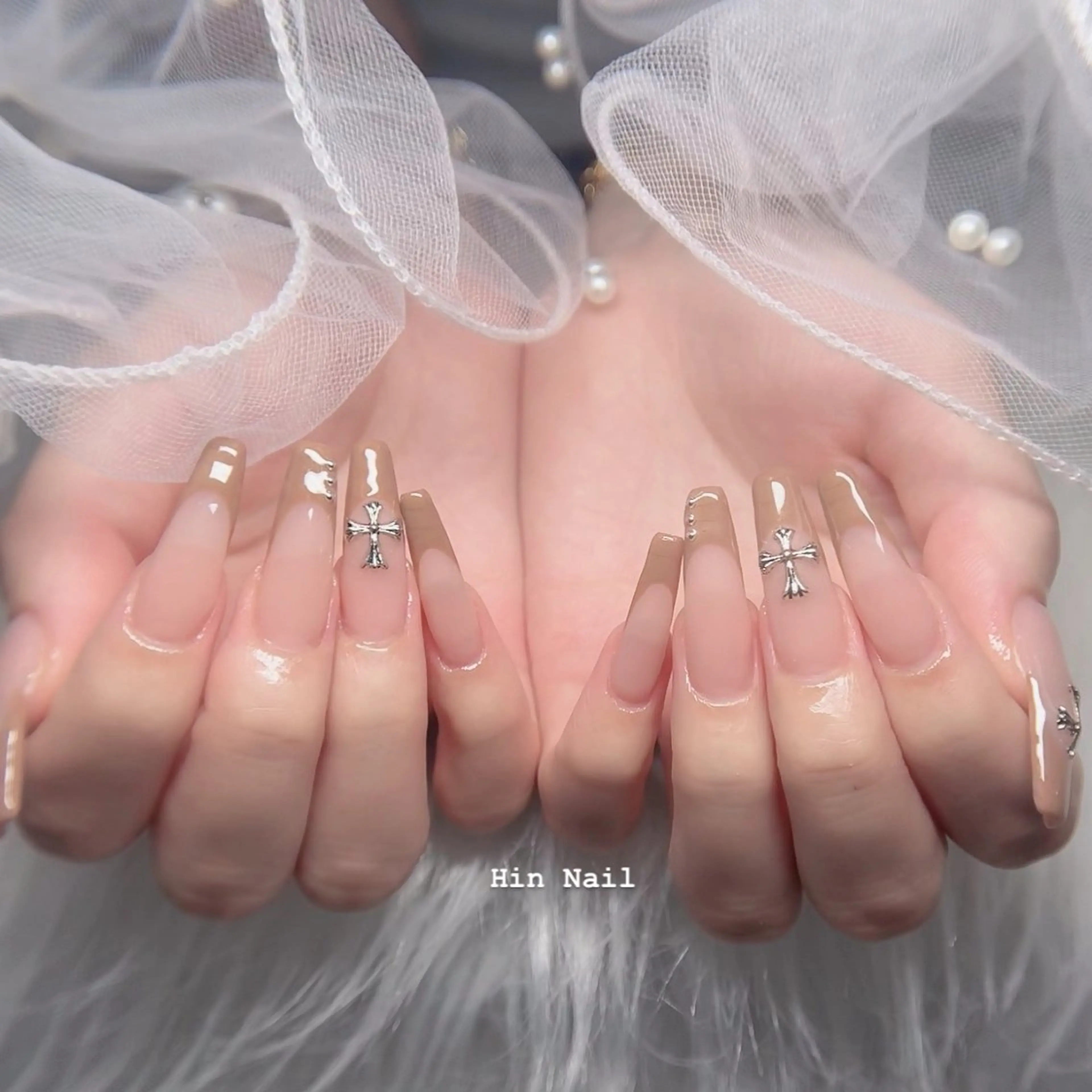ネイル ハンドネイル HIN NAILのネイルデザイン