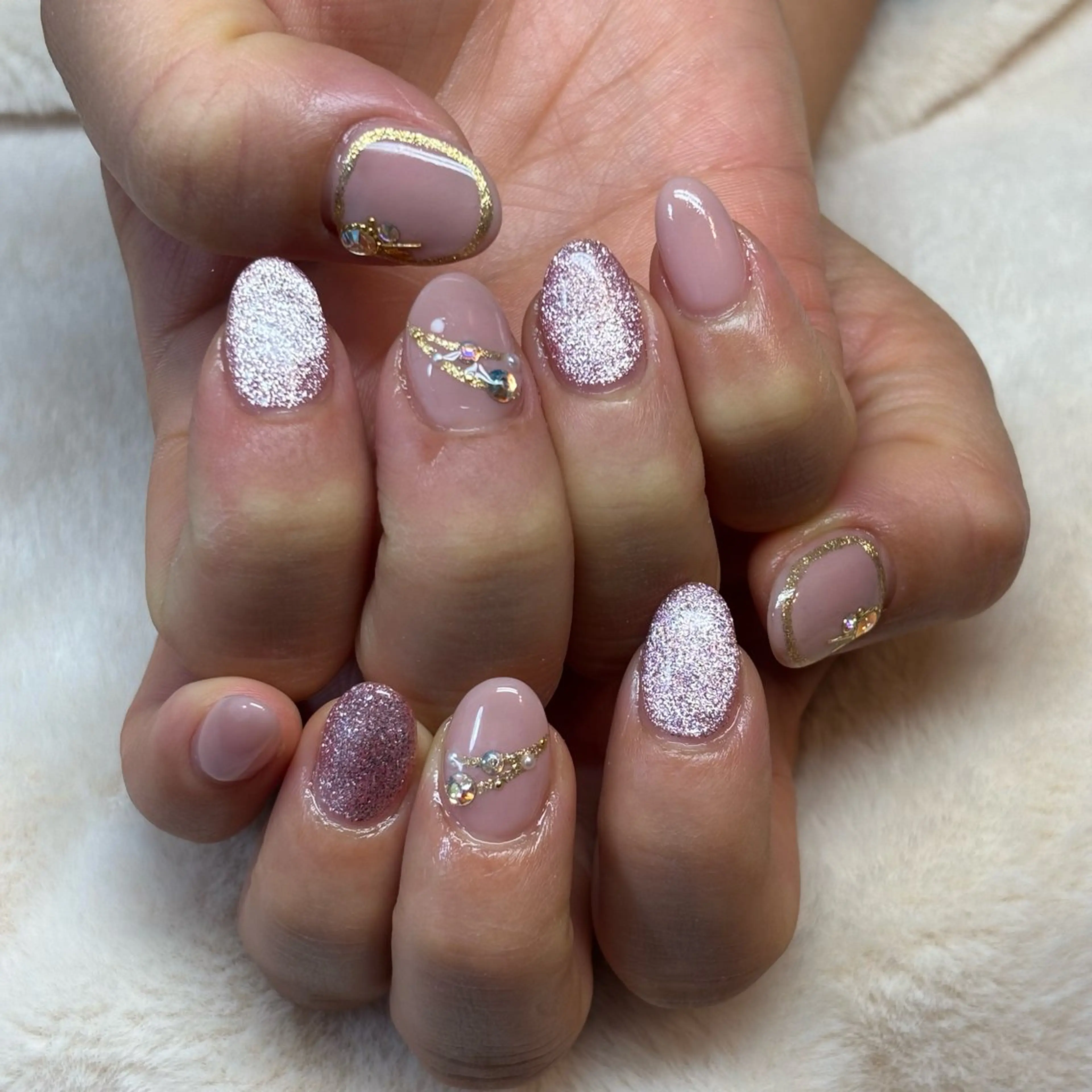 ネイル es nailのネイルデザイン