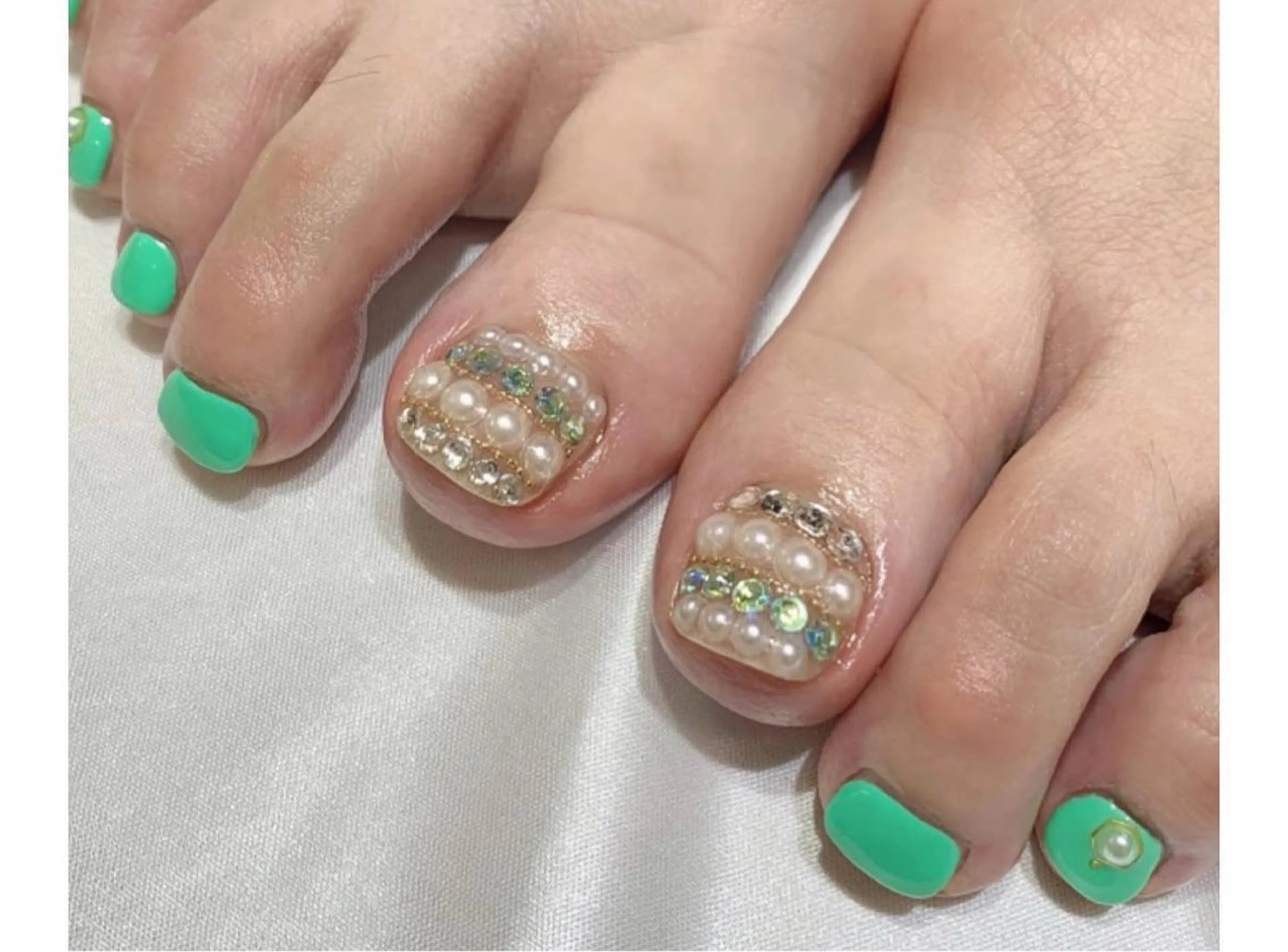 ネイル NailSalon✨ Écrinエクランのネイルデザイン