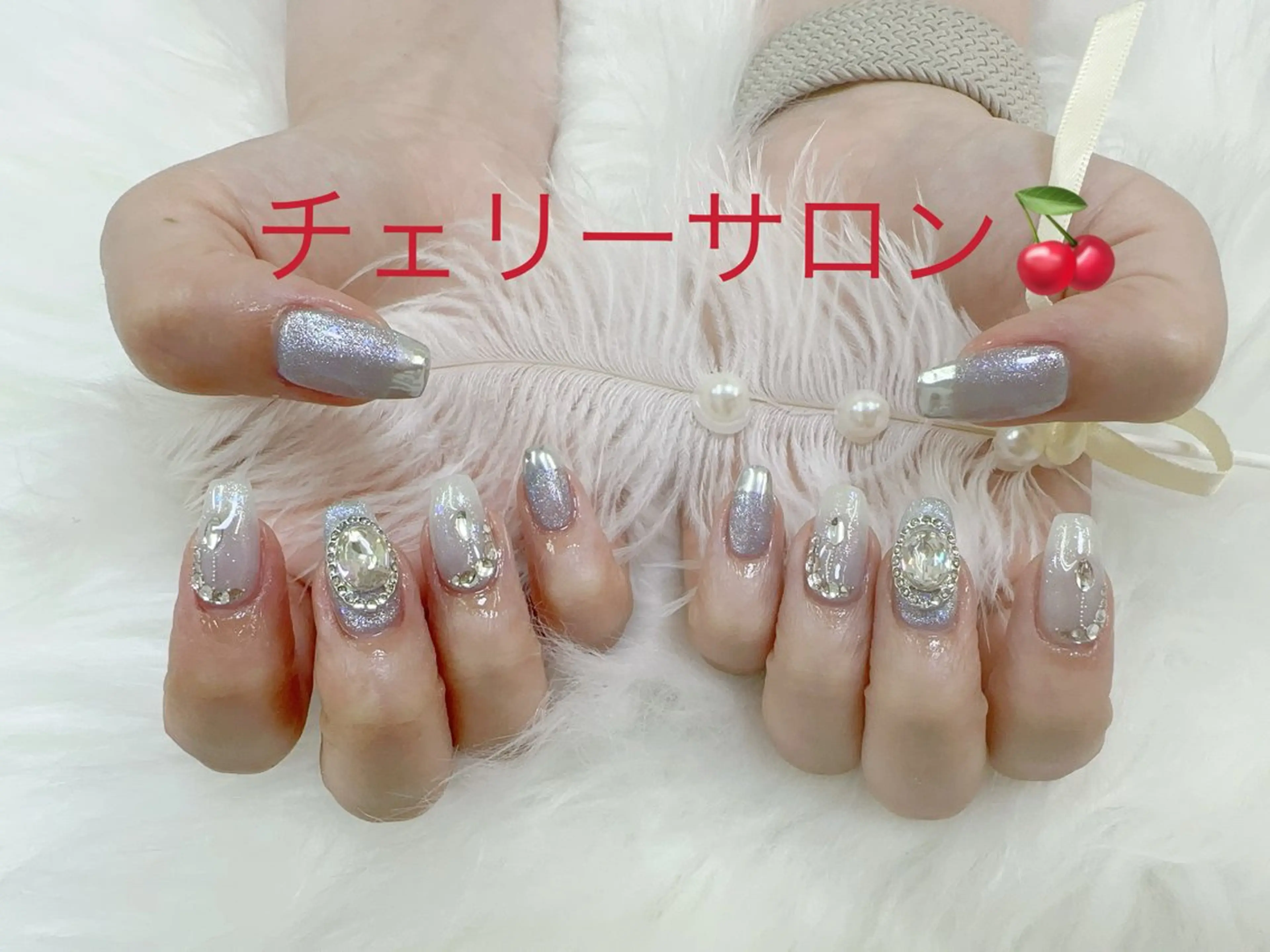 ネイル チェリーサロン所属・蒲田2分 アキのネイルデザイン