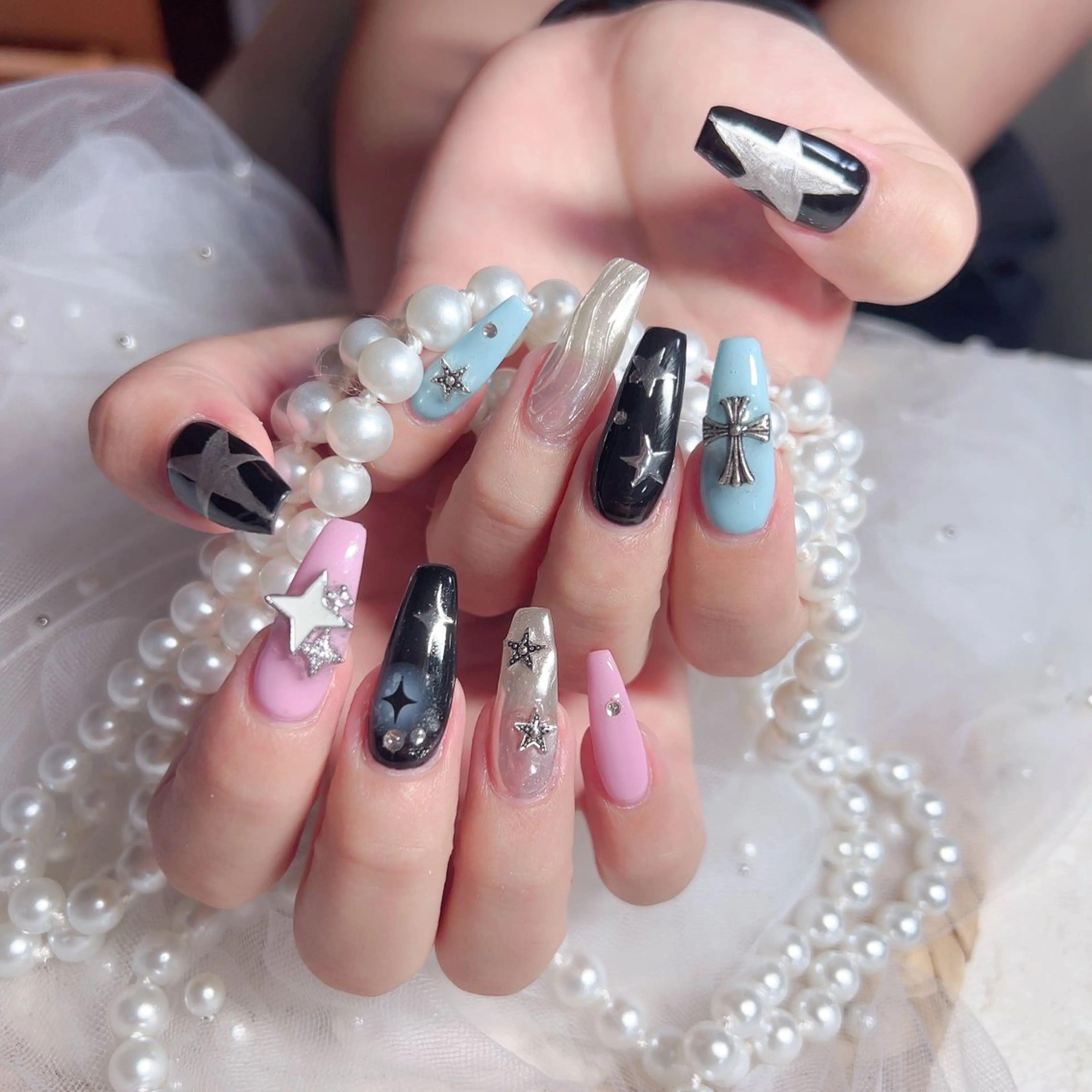 ネイル ハンドネイル Maggie Nail🦩のネイルデザイン