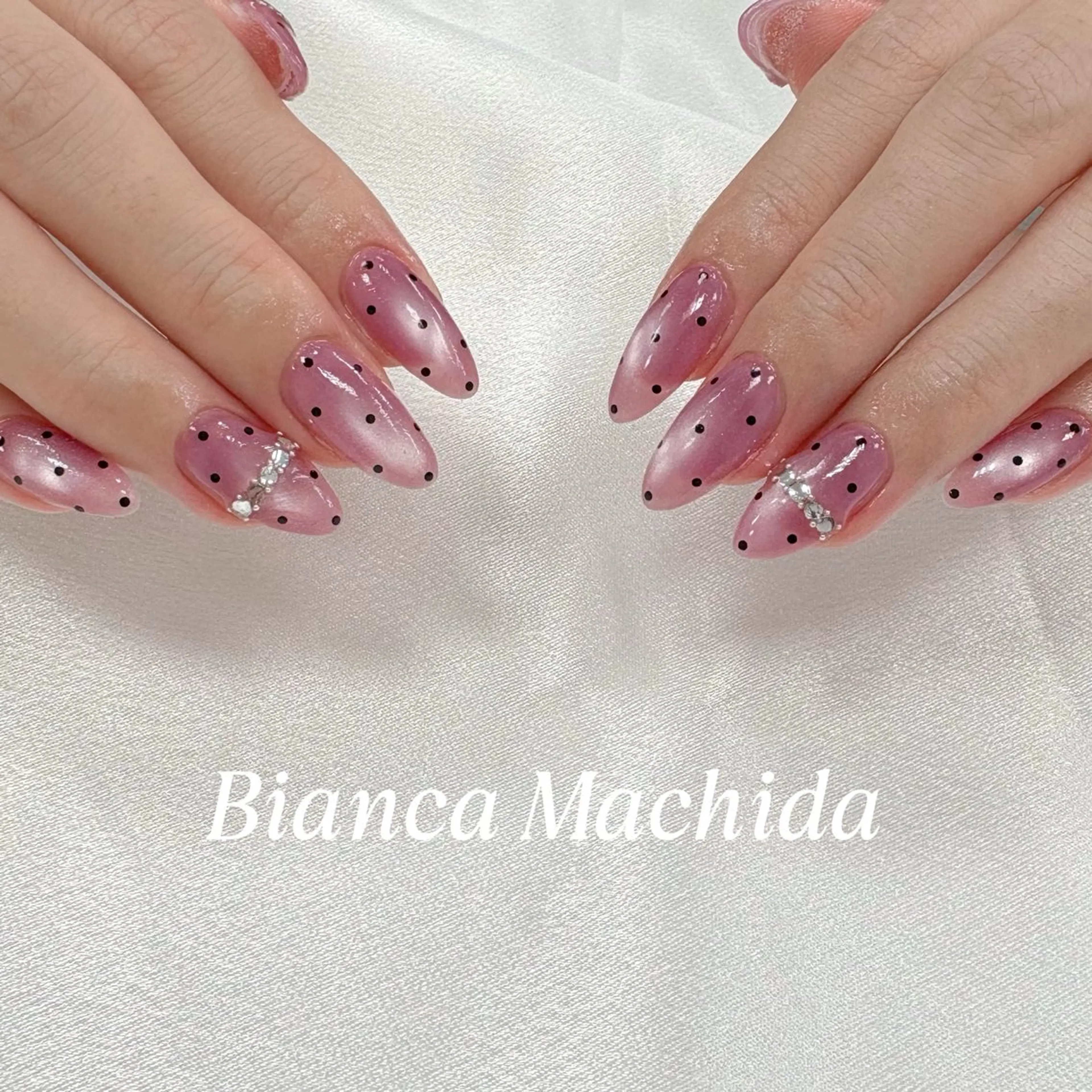 ネイル ハンドネイル Bianca 🌟 yanagihasiのネイルデザイン