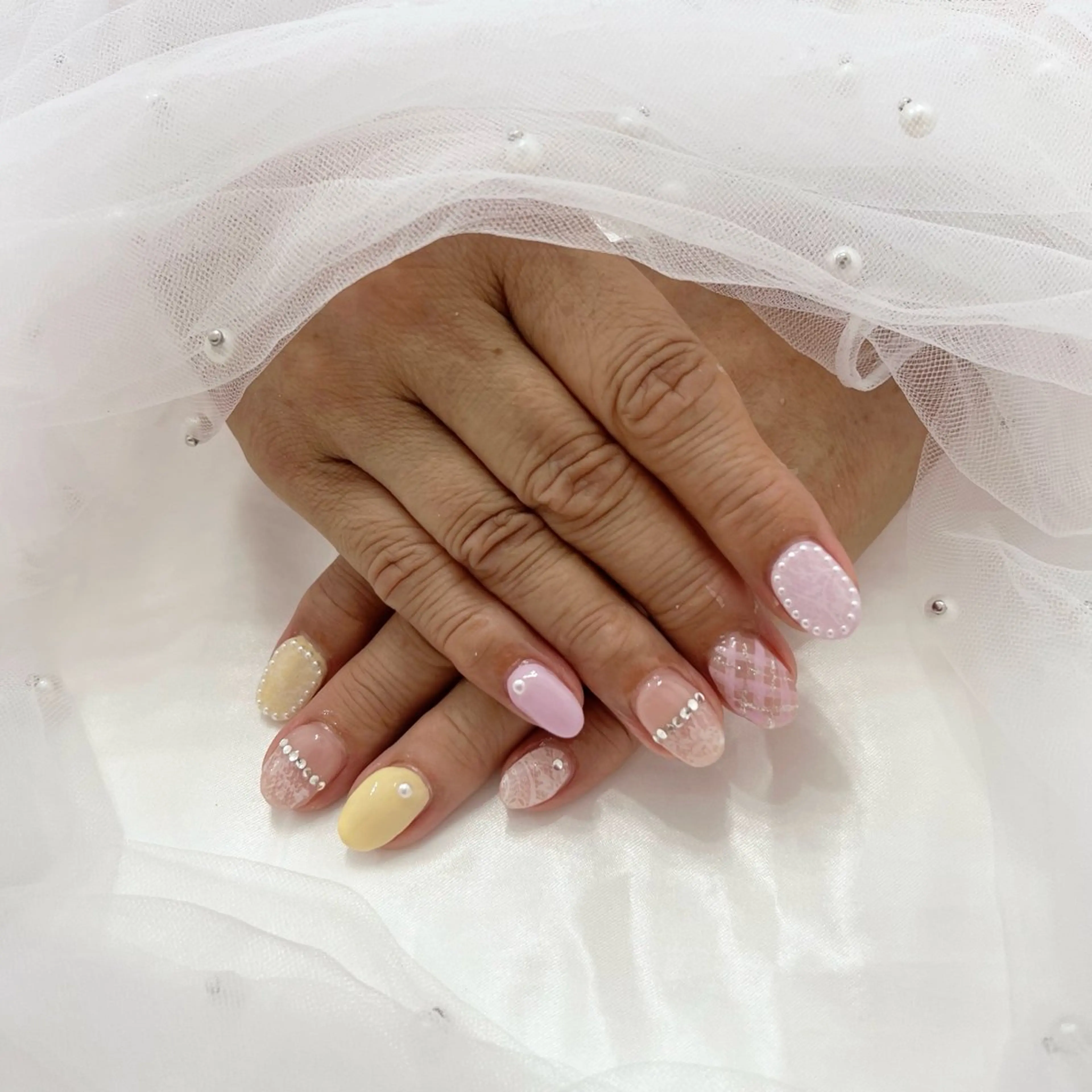 ネイル -Nail Salon- Andy所属・Nail Salon Andy🐩🩵のネイルデザイン