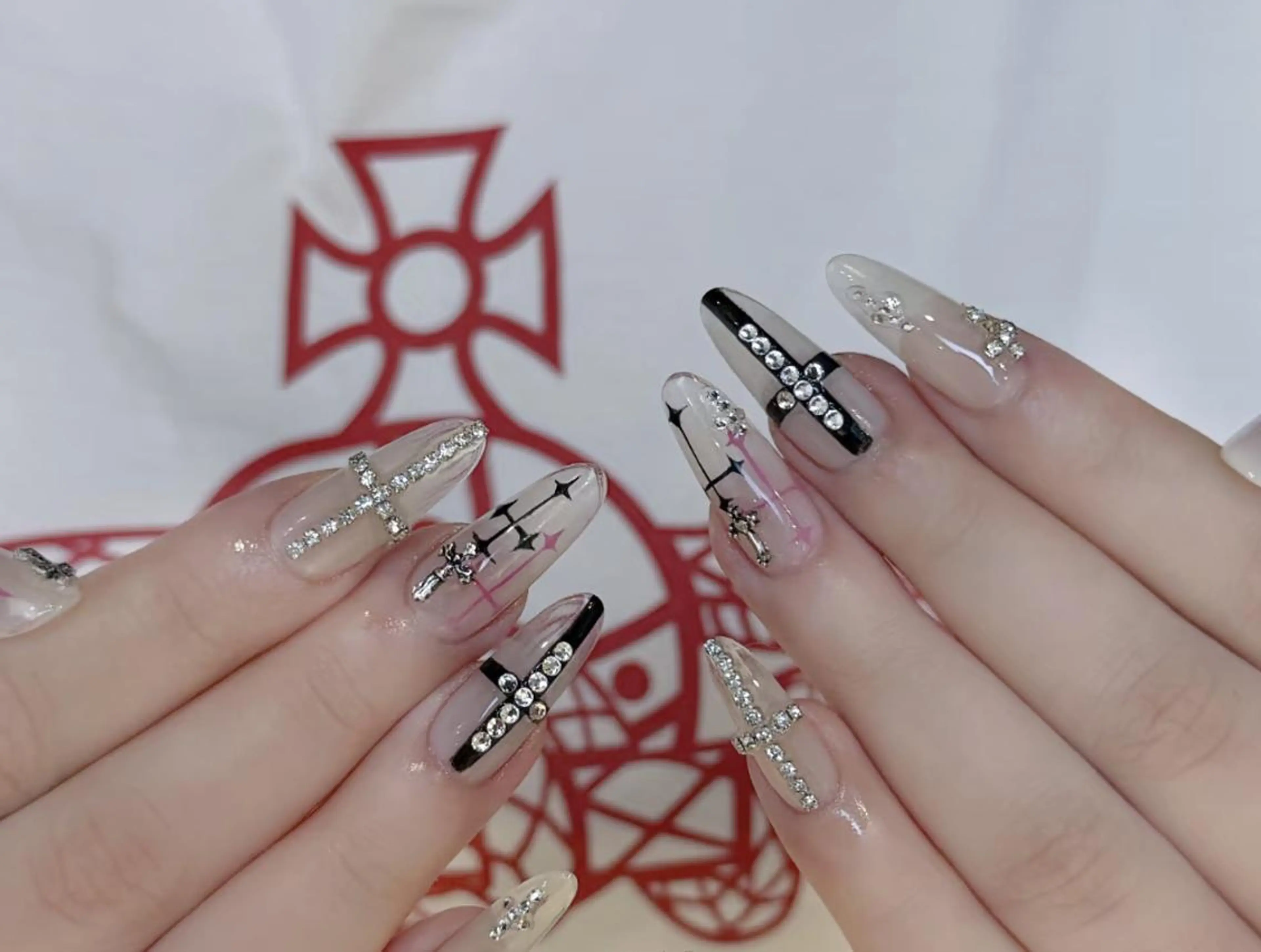ネイル ハンドネイル 🎀 KiKi_nailのネイルデザイン