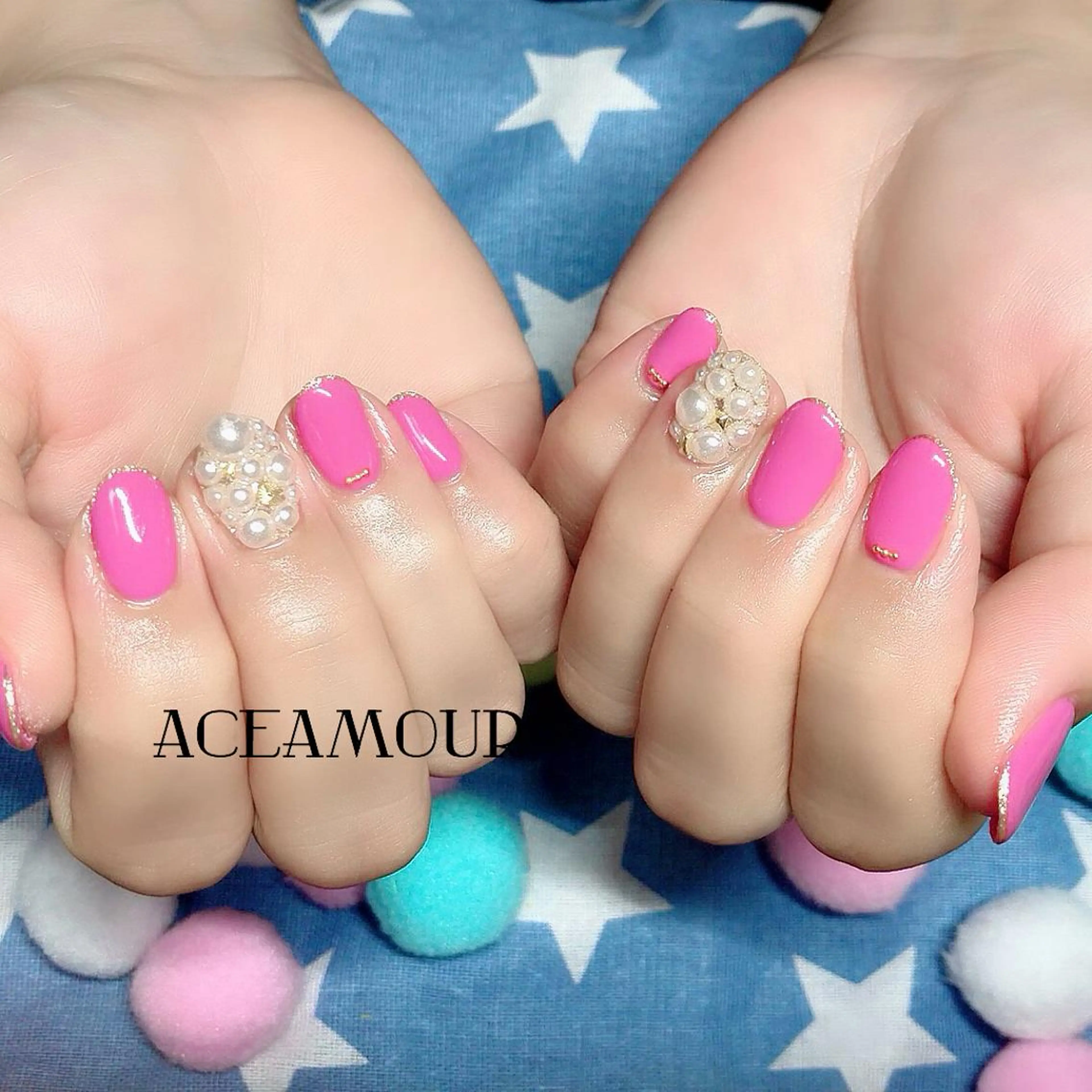 ネイル ネイル/耳つぼ /新ホワイトニングのネイルデザイン