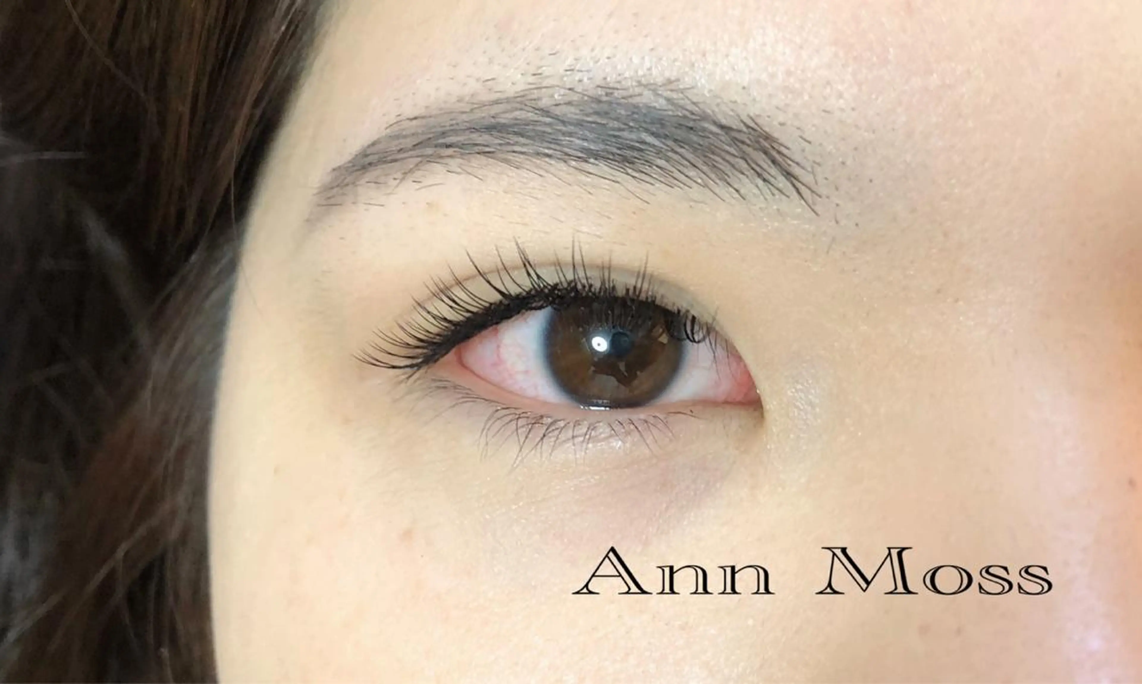 マツエク・マツパ 無料モデル募集中 Ann Mossのマツエク・マツパデザイン