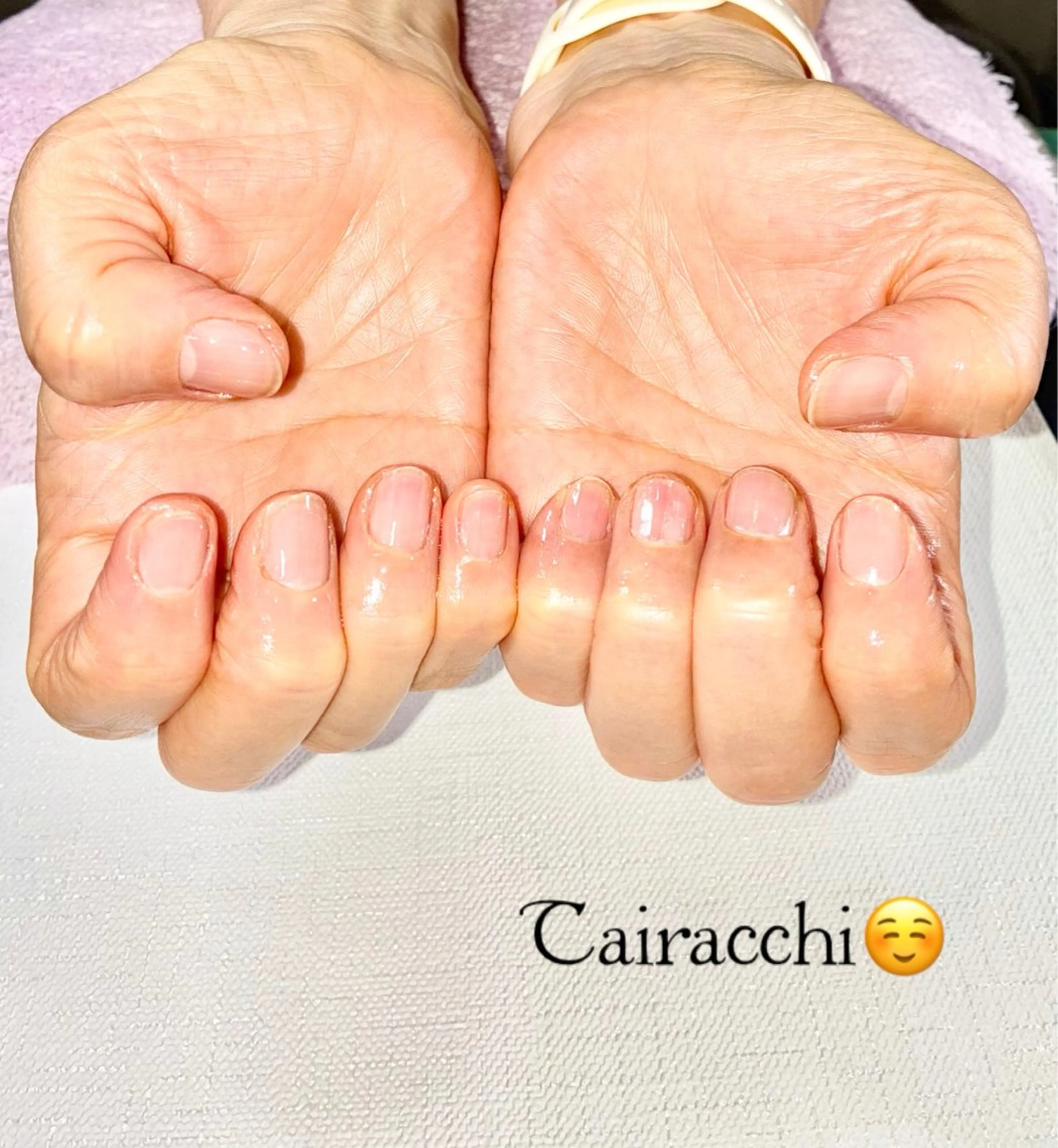 ネイル ラメ(グリッター) ハンドケア Tairacchi ﾀｲﾗｯﾁのエステ・リラクイメージ