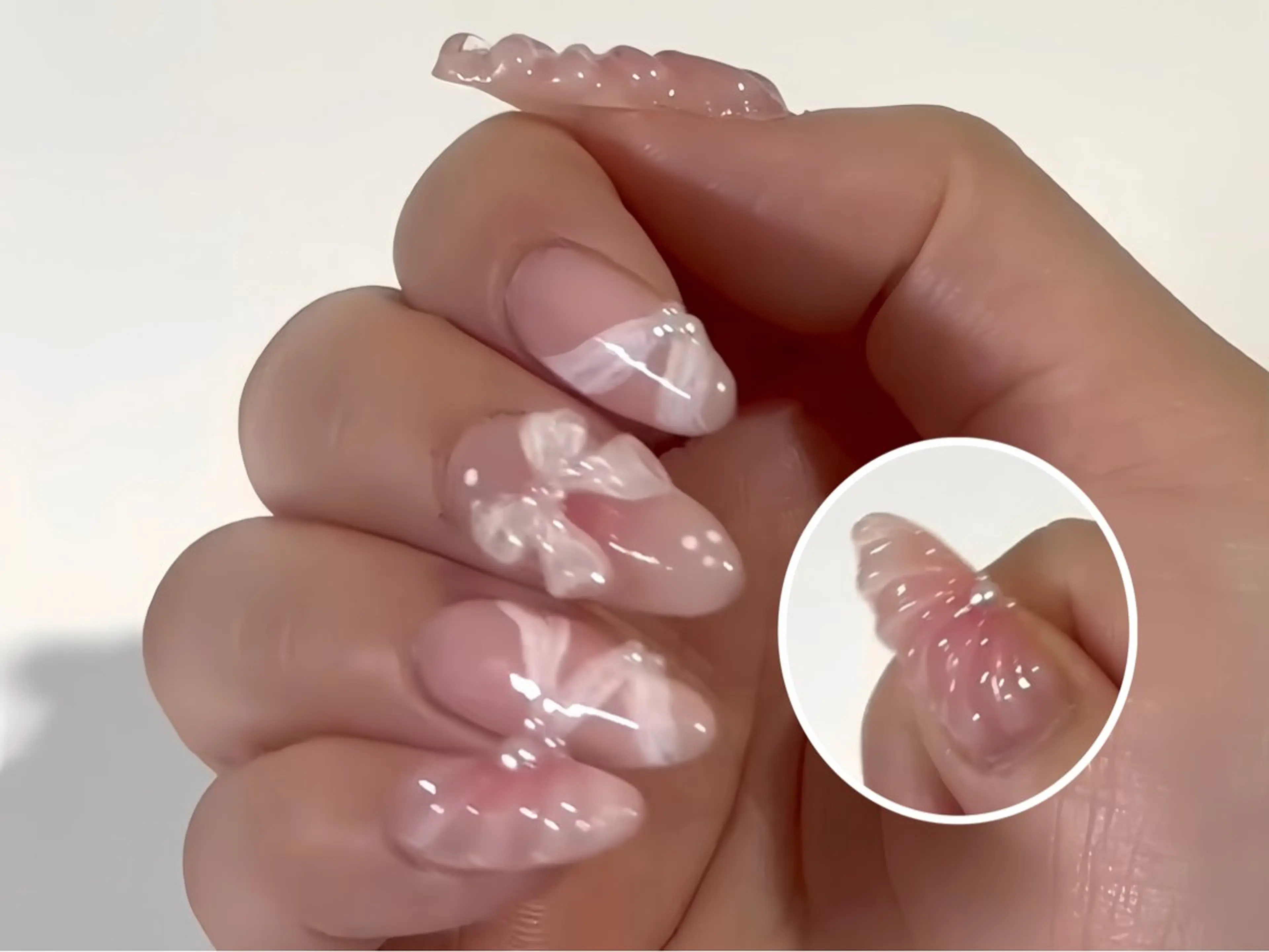 ネイル 長さ出し フットネイル ジェルネイル 韓国ネイル マグネットネイル ハンドネイル YMT NailStudioのネイルデザイン