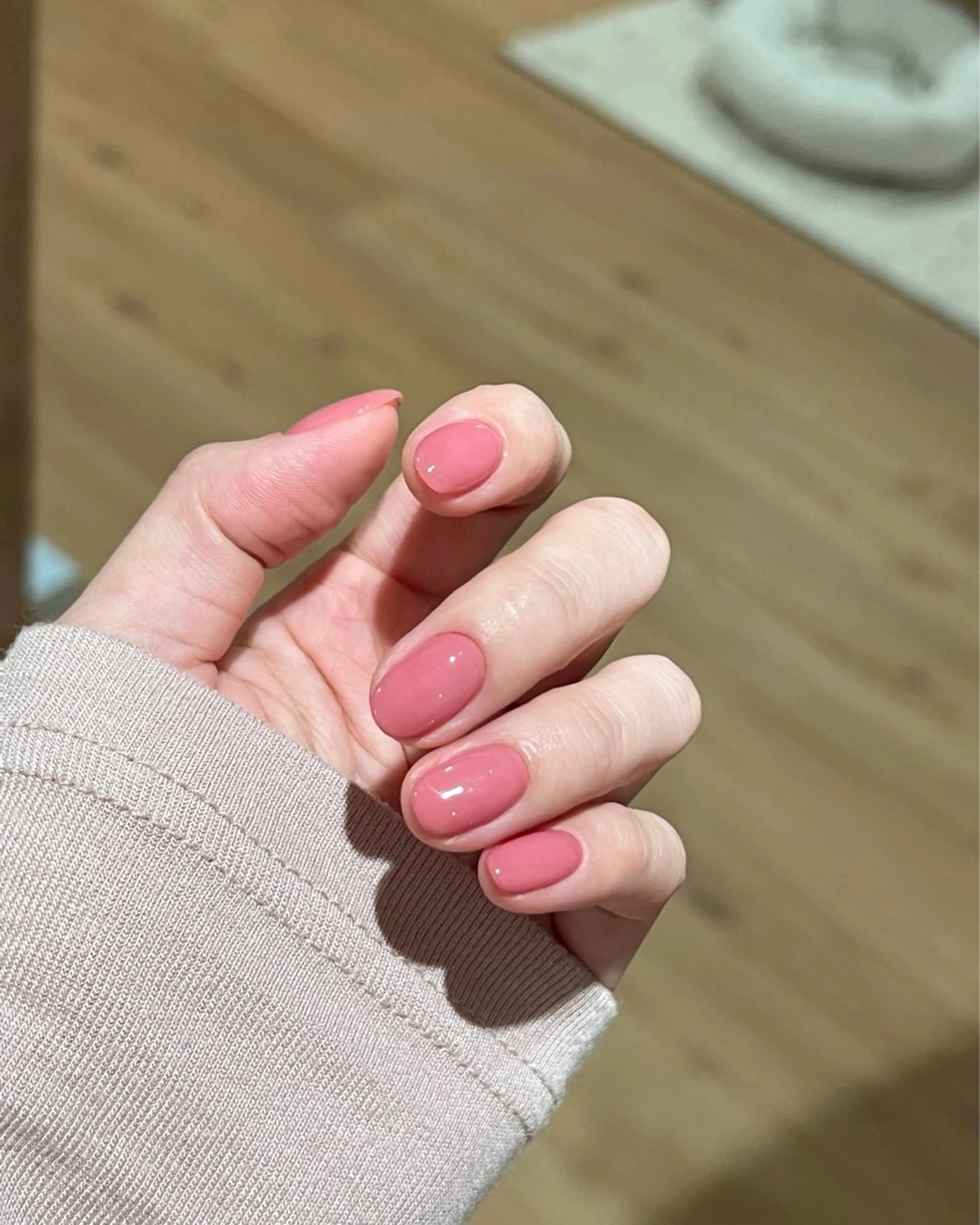 ネイル ハンドネイル 柚木 希のネイルデザイン