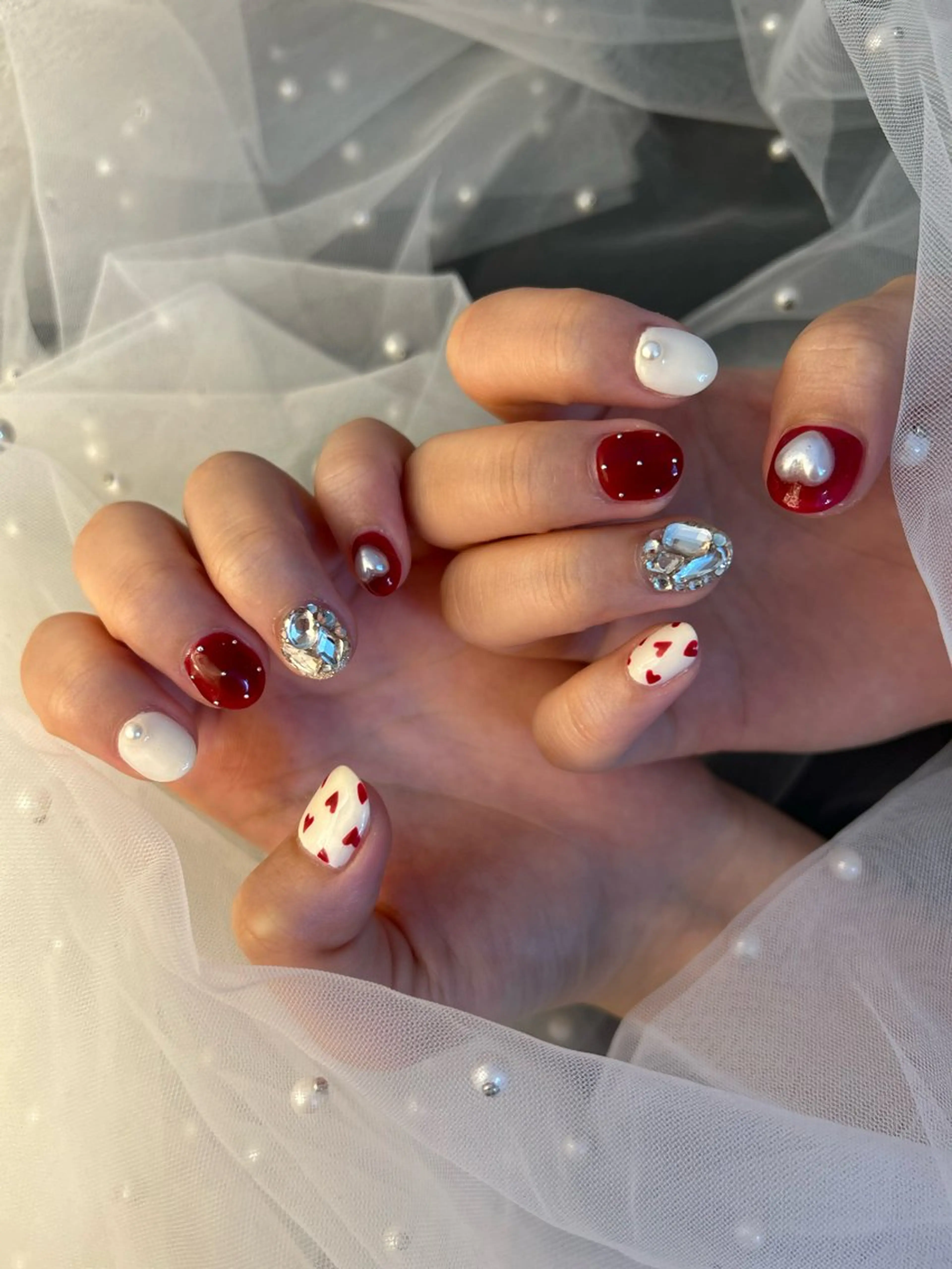 ネイル ハンドネイル フットネイル ✴︎ Delightのネイルデザイン