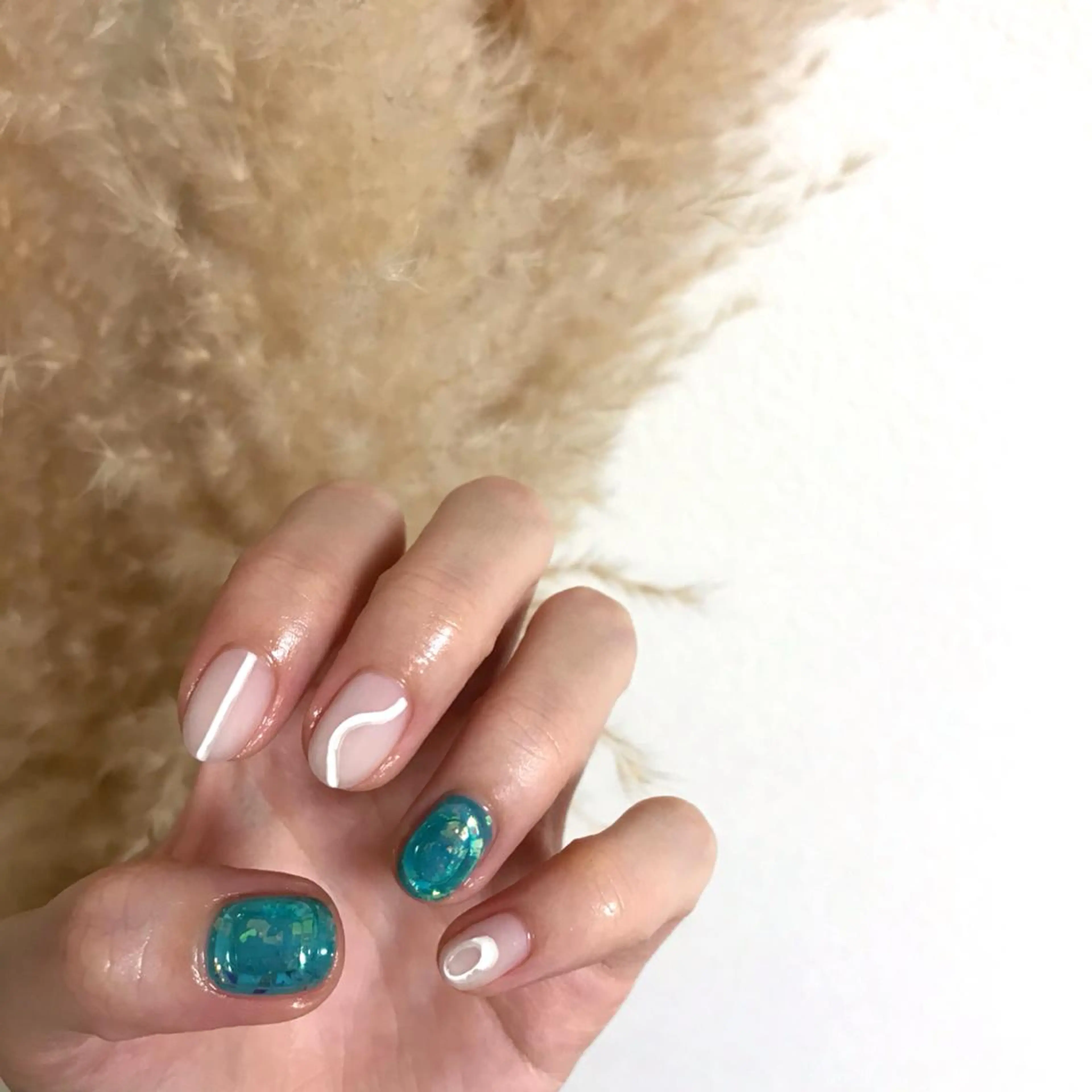 ネイル ハンドネイル 💅chainail _aiのネイルデザイン