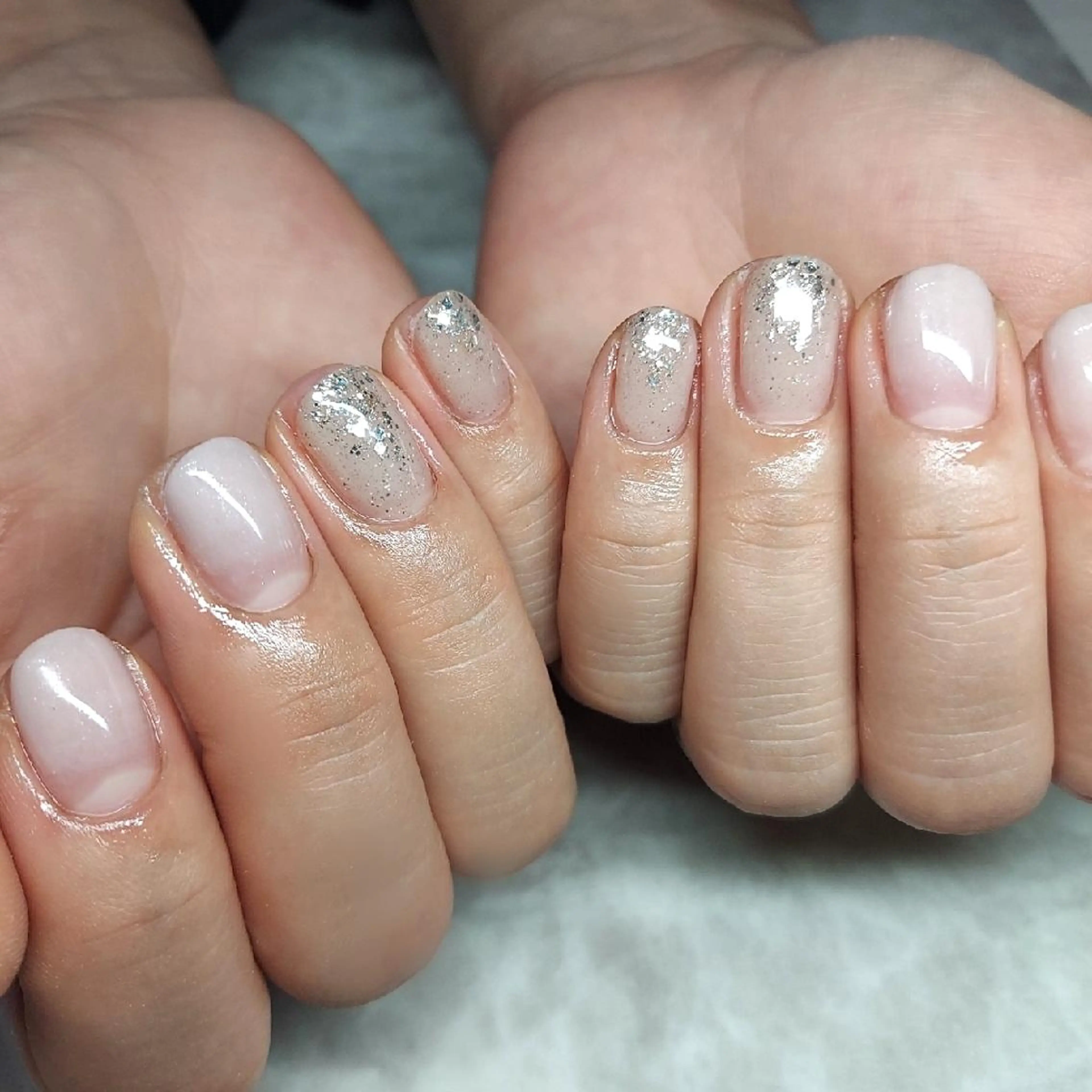 ネイル フラワーネイル マグネットネイル ミラーネイル ニュアンスネイル ハンドネイル 栗東駅 徒歩10分 ネイルサロン ディアのネイルデザイン