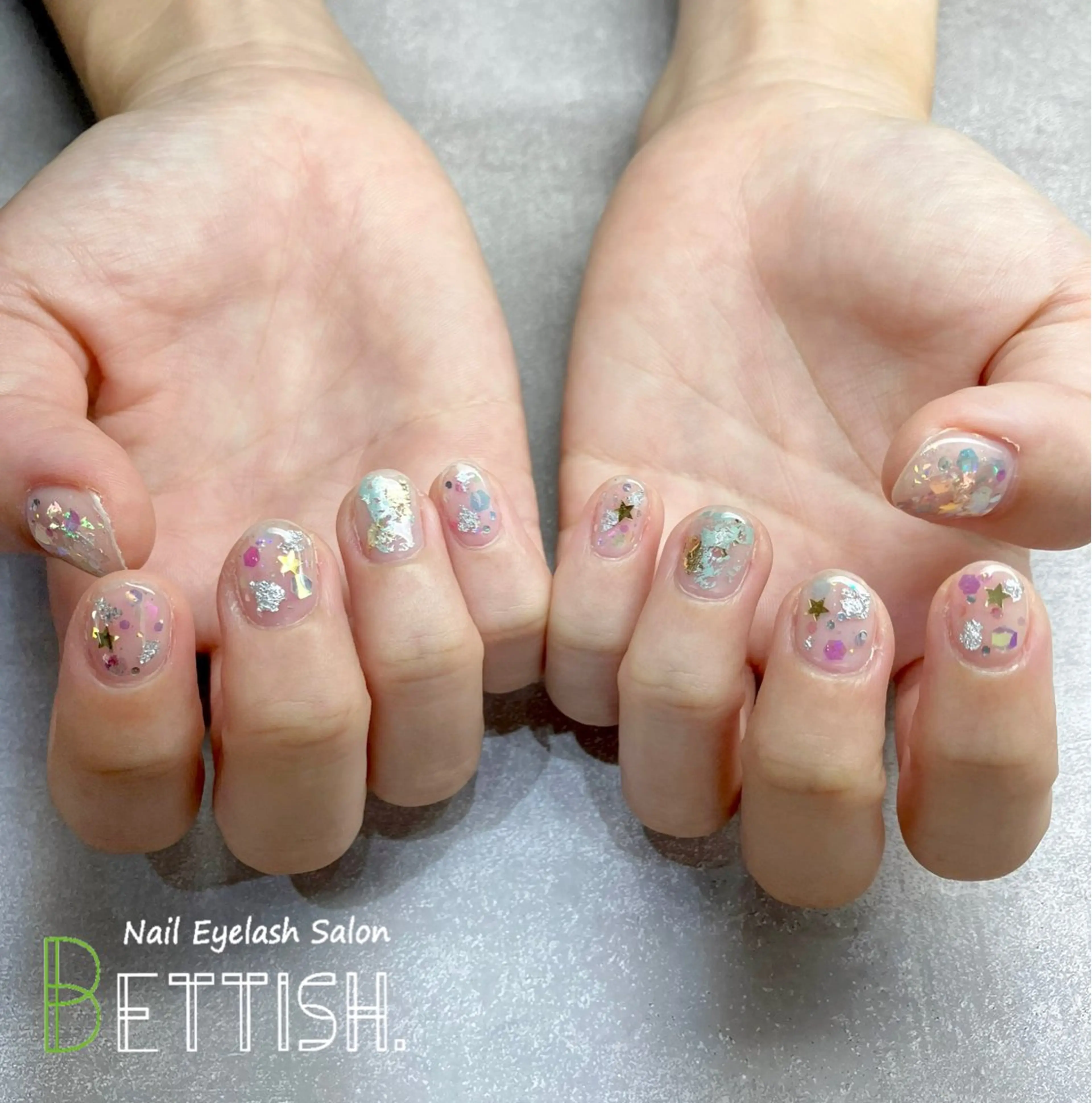 ネイル BETTISH. KUMIKO☺︎︎のネイルデザイン