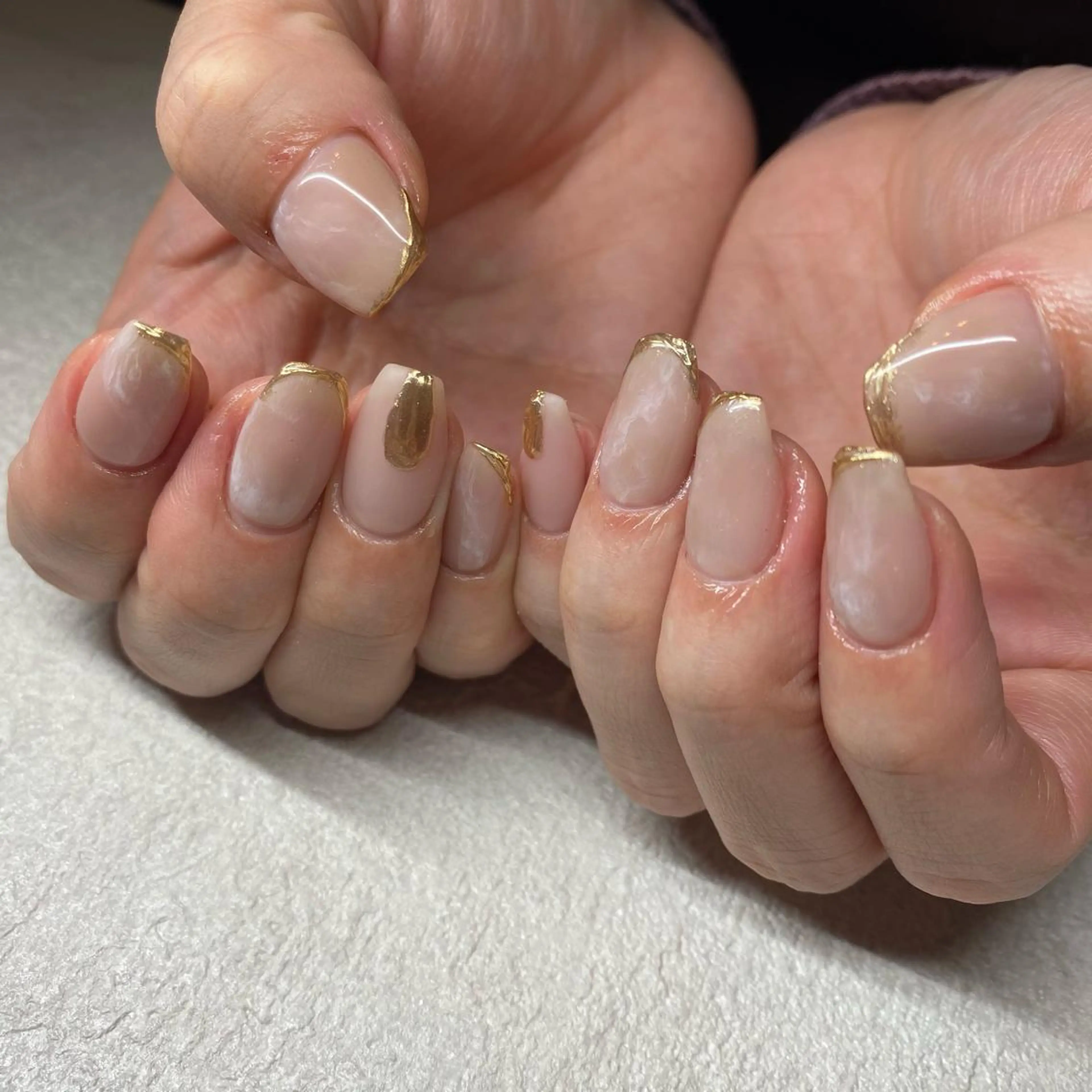 ネイル ハンドネイル NORA nail UMEDA MAIのネイルデザイン