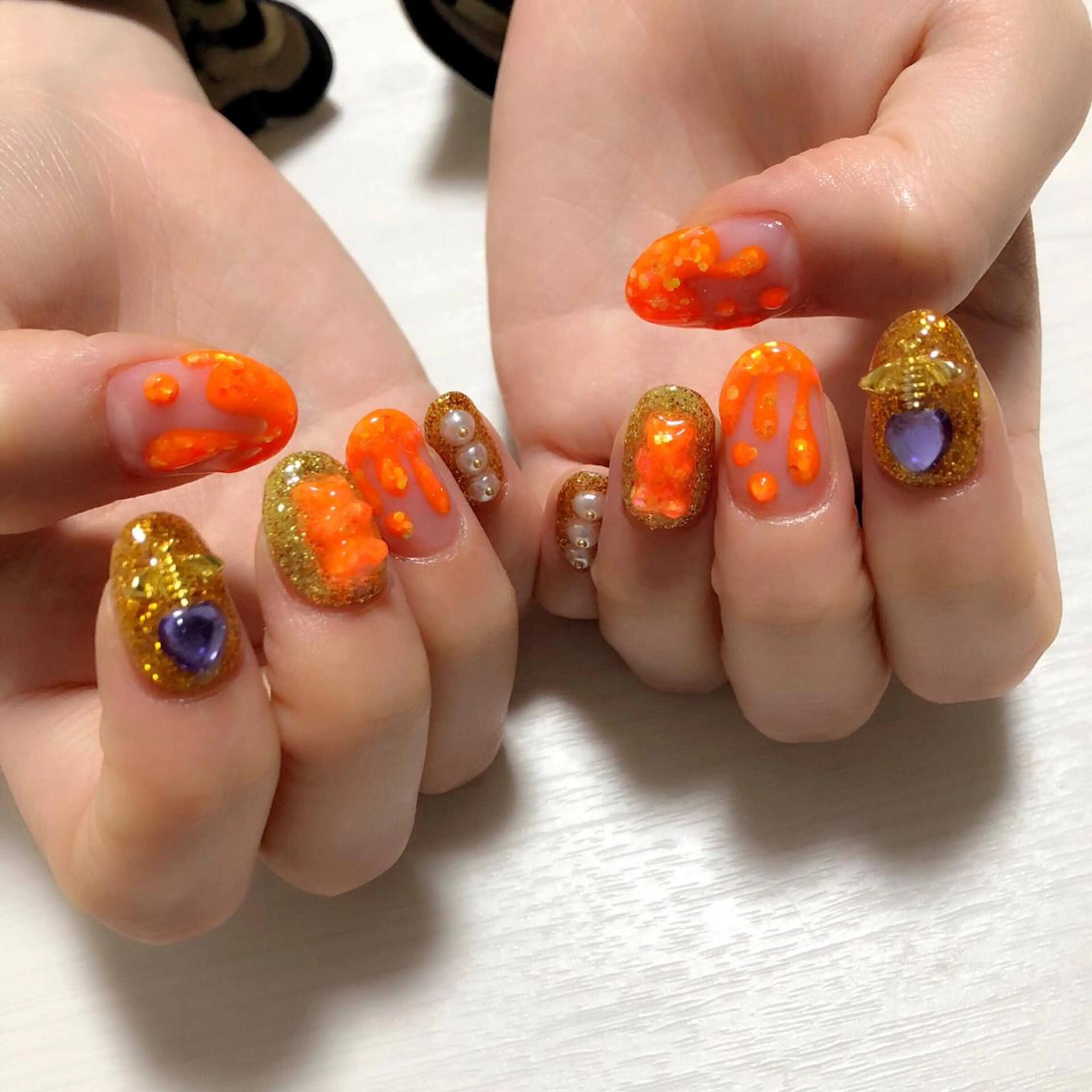 ネイル nail salon A'n bijouのネイルデザイン