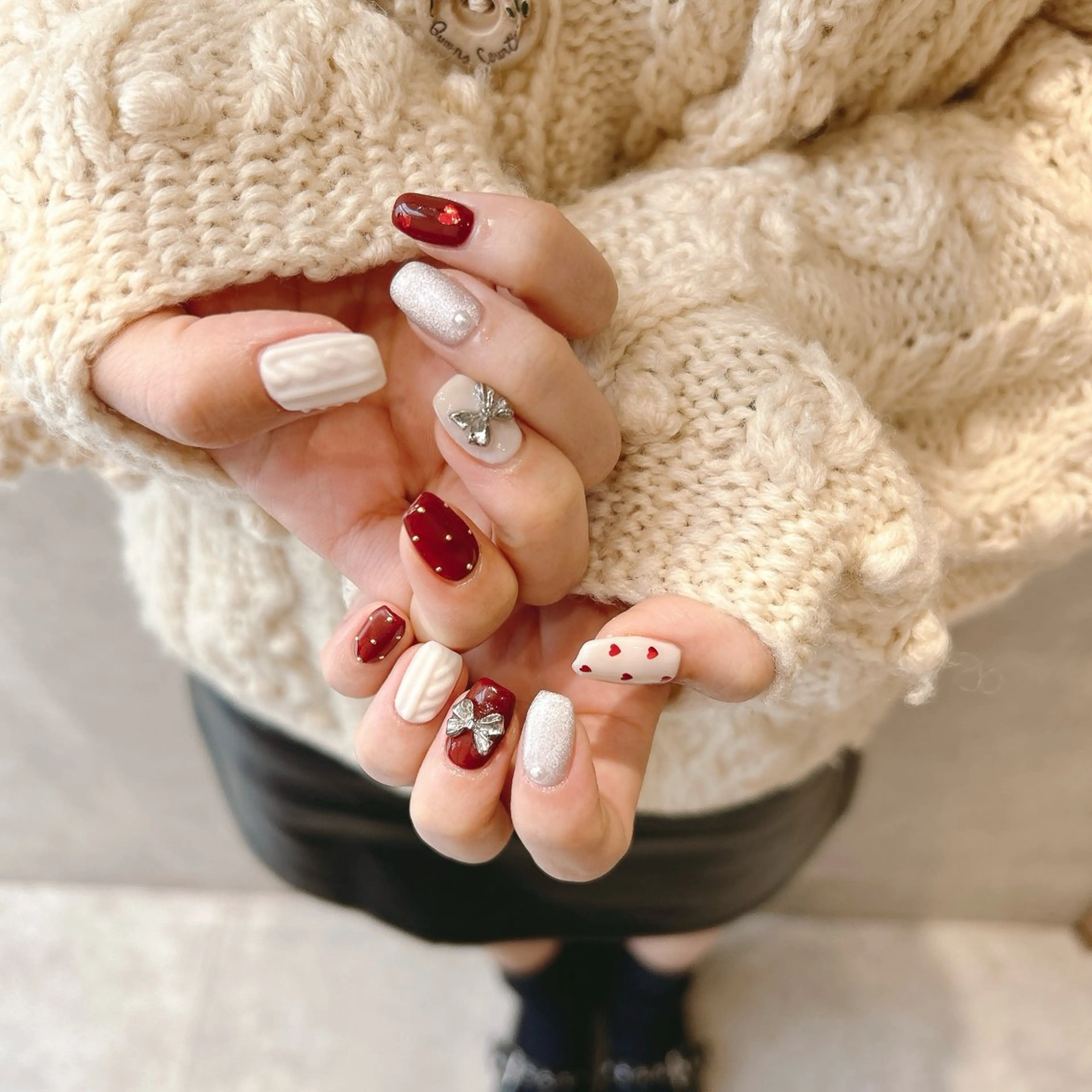 ネイル ハンドネイル junna 金山.東別院.上前津のネイルデザイン