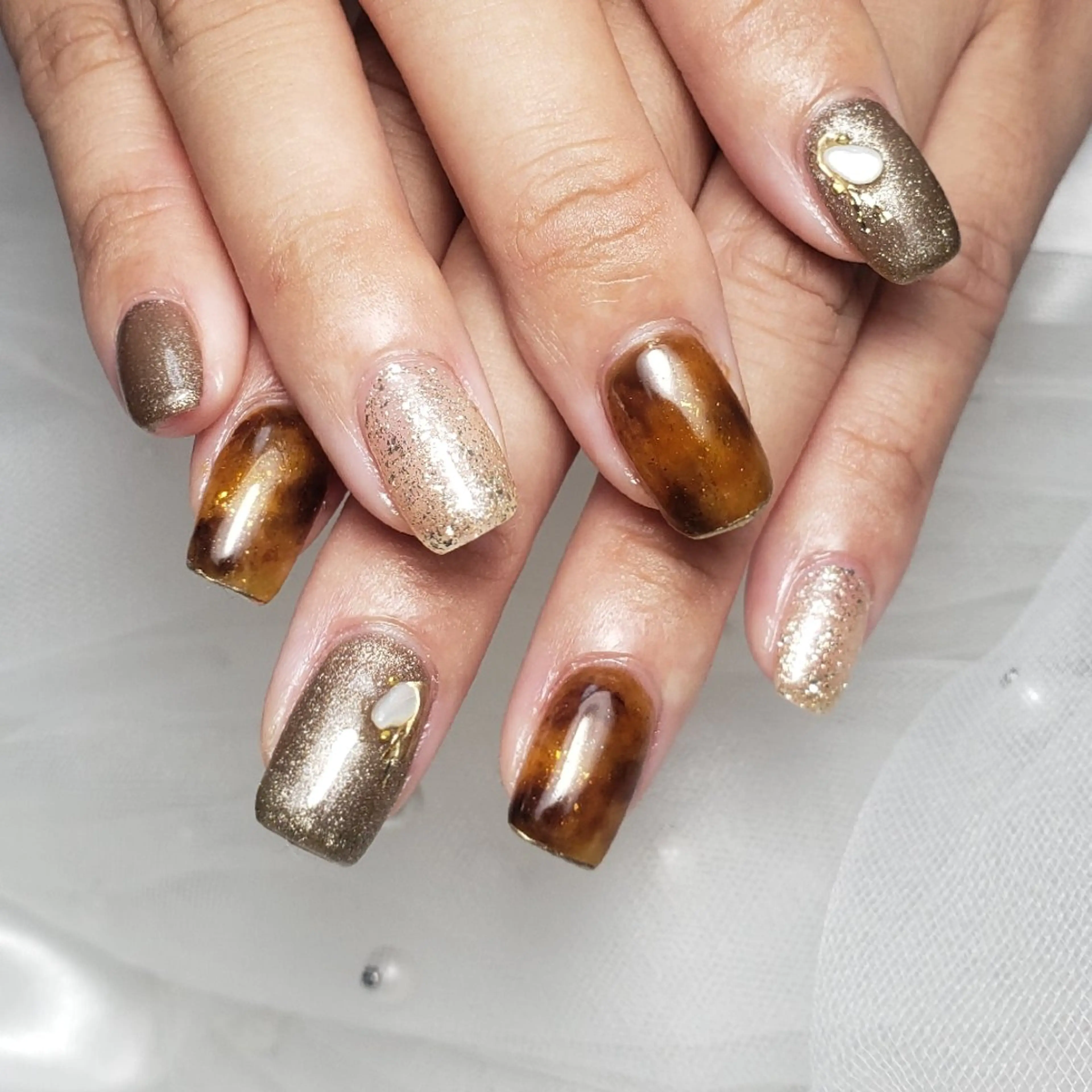 ネイル ビジュード ネイルのネイルデザイン