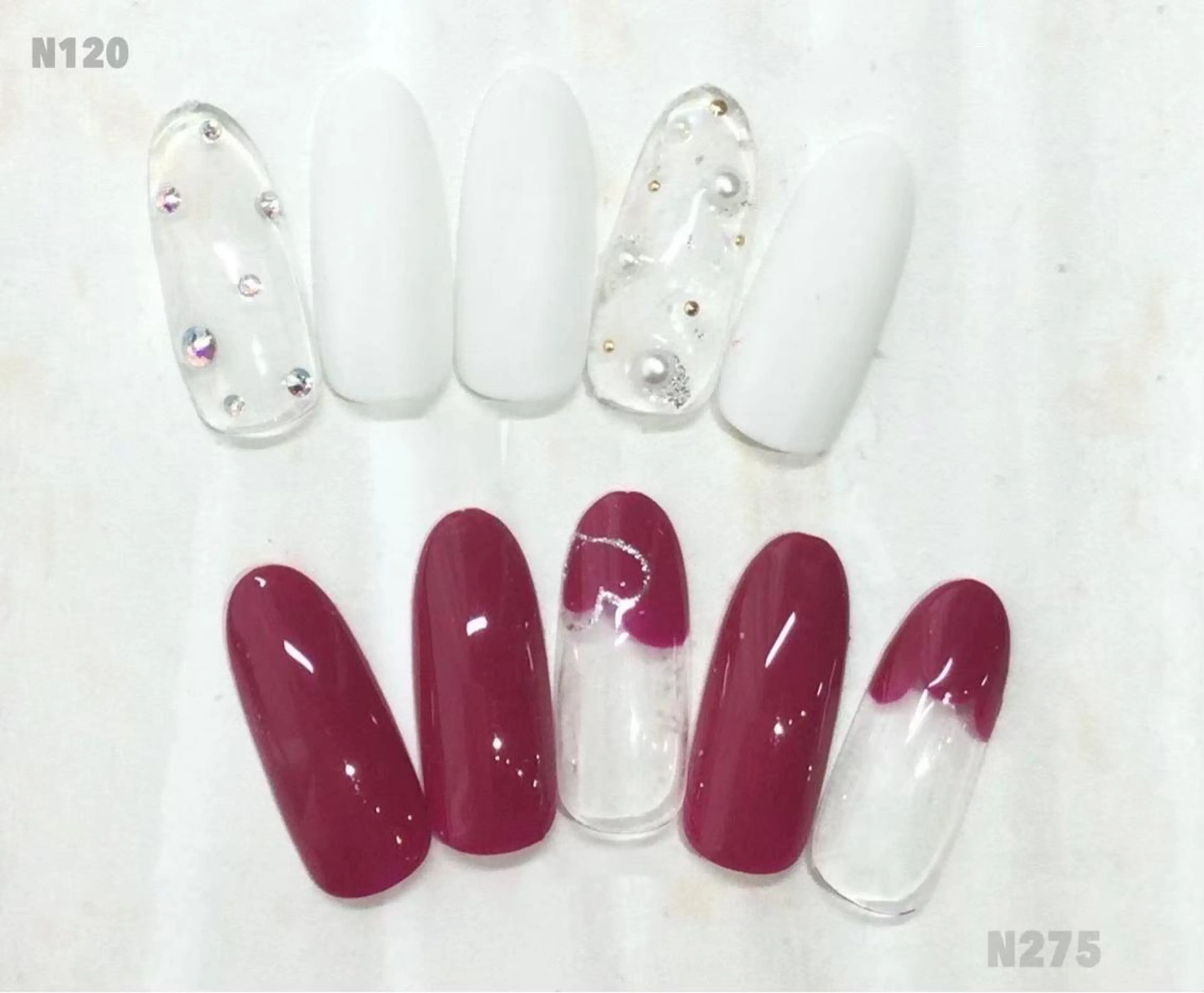 ネイル シンプルネイル 悦田joieange 京橋店のネイルデザイン