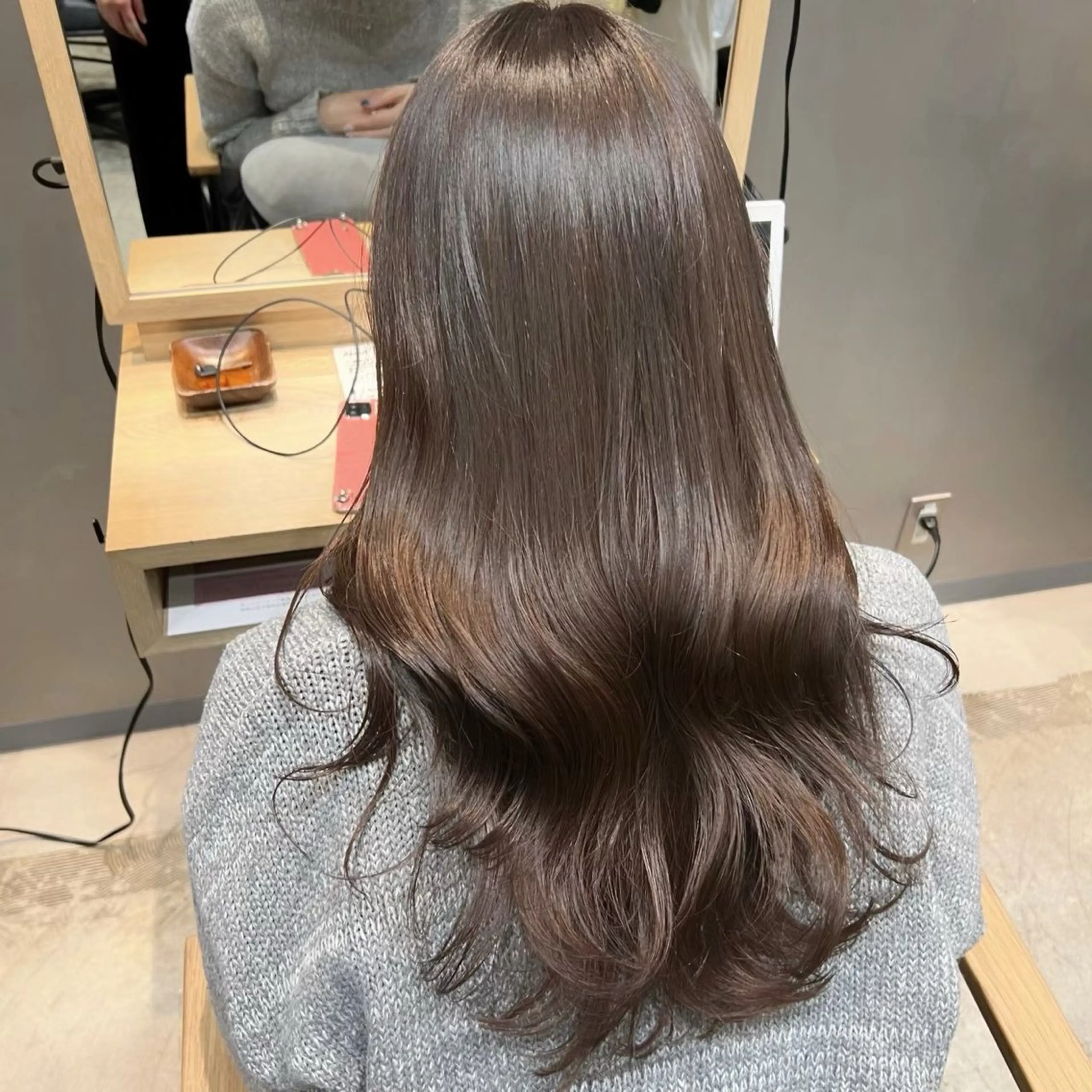 ロング 冨村 航希のヘアスタイル