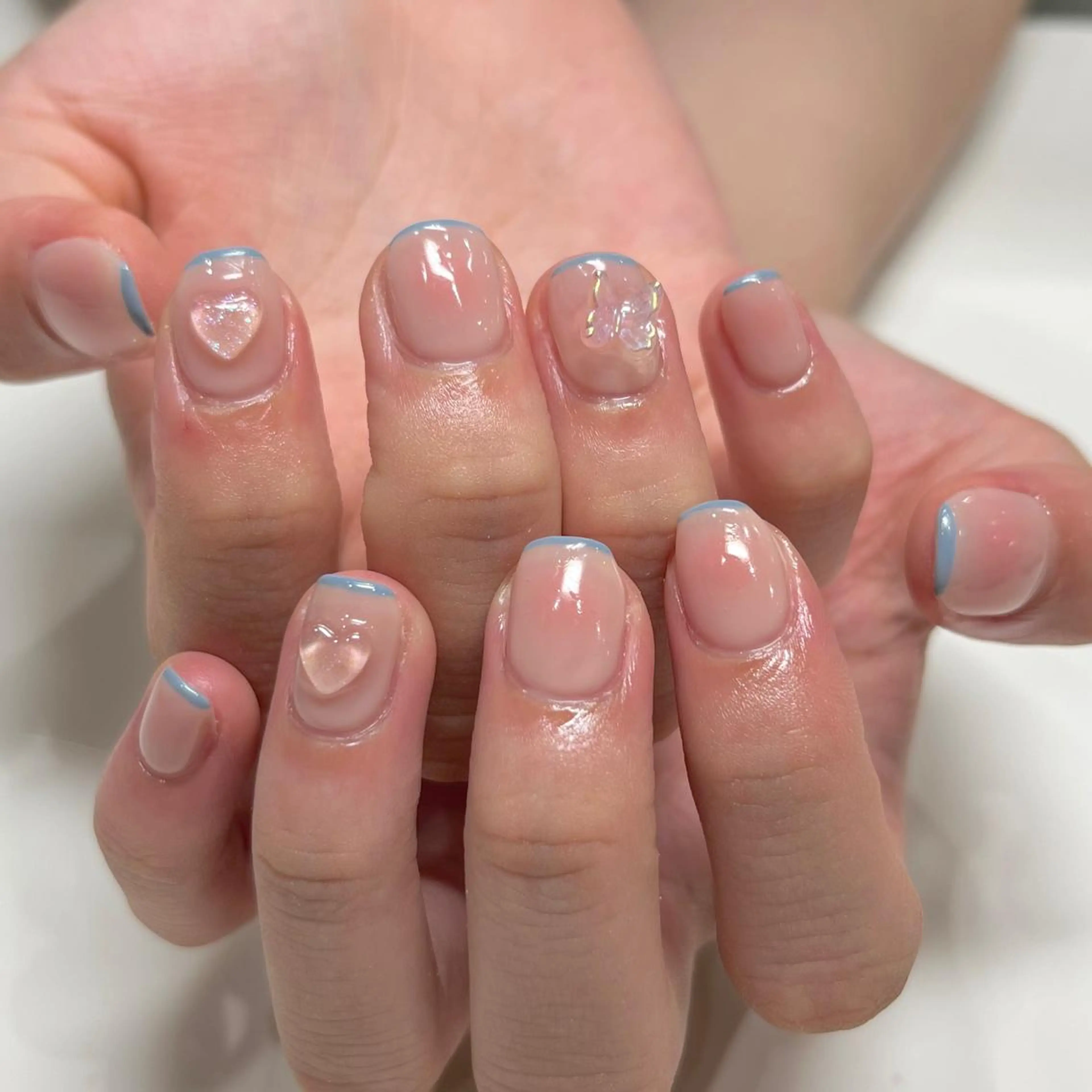 ネイル ハンドネイル Fairy 若月のネイルデザイン