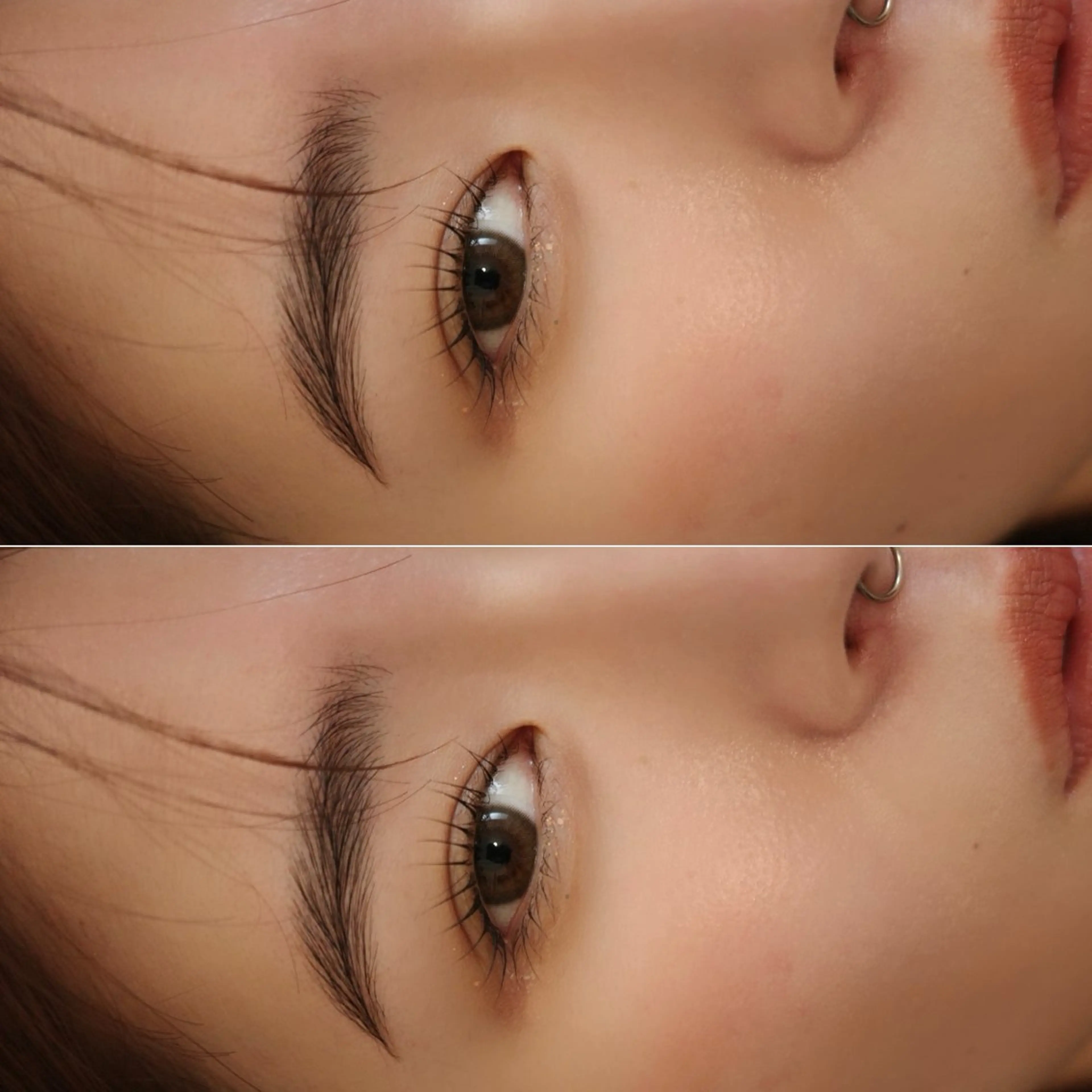 アイブロウ その他(アイブロウ) E'chic🪞吉田 美咲のマツエク・マツパデザイン