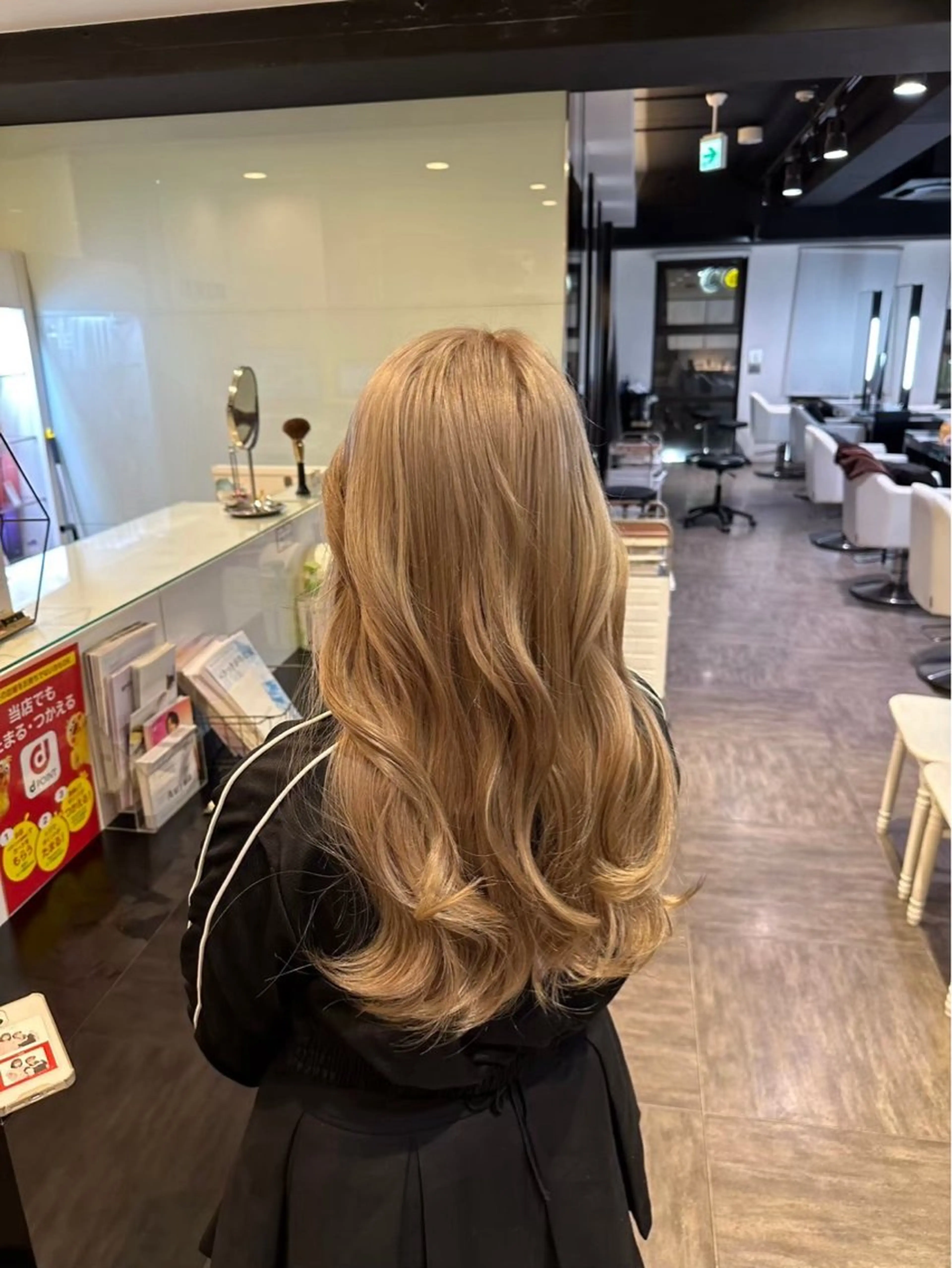 カラー Riina🎀 カラーモデル募集中のヘアスタイル