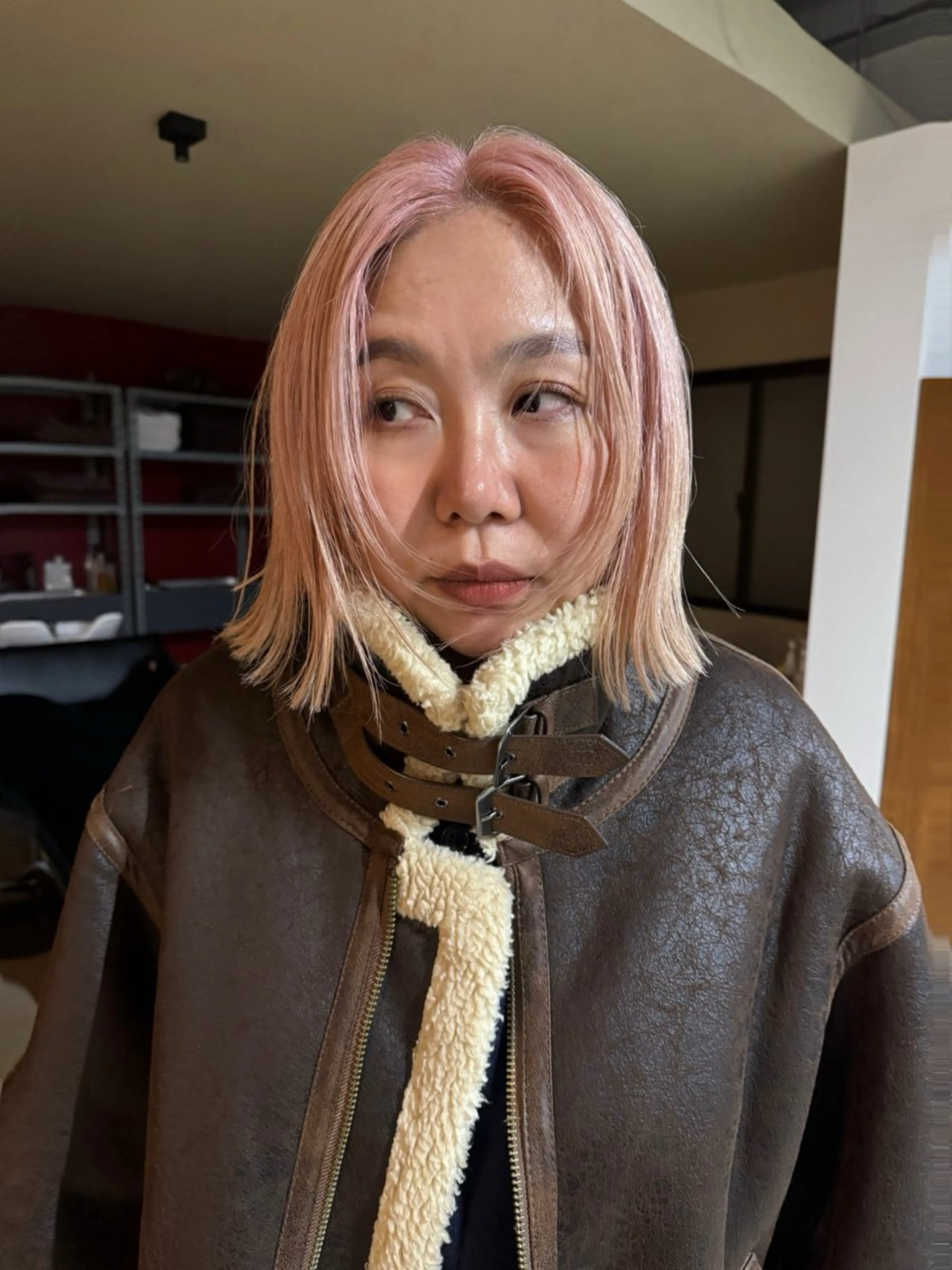 カラー ピンクカラー bernard  BERNARD所属・浅草美容師 coconaのヘアスタイル