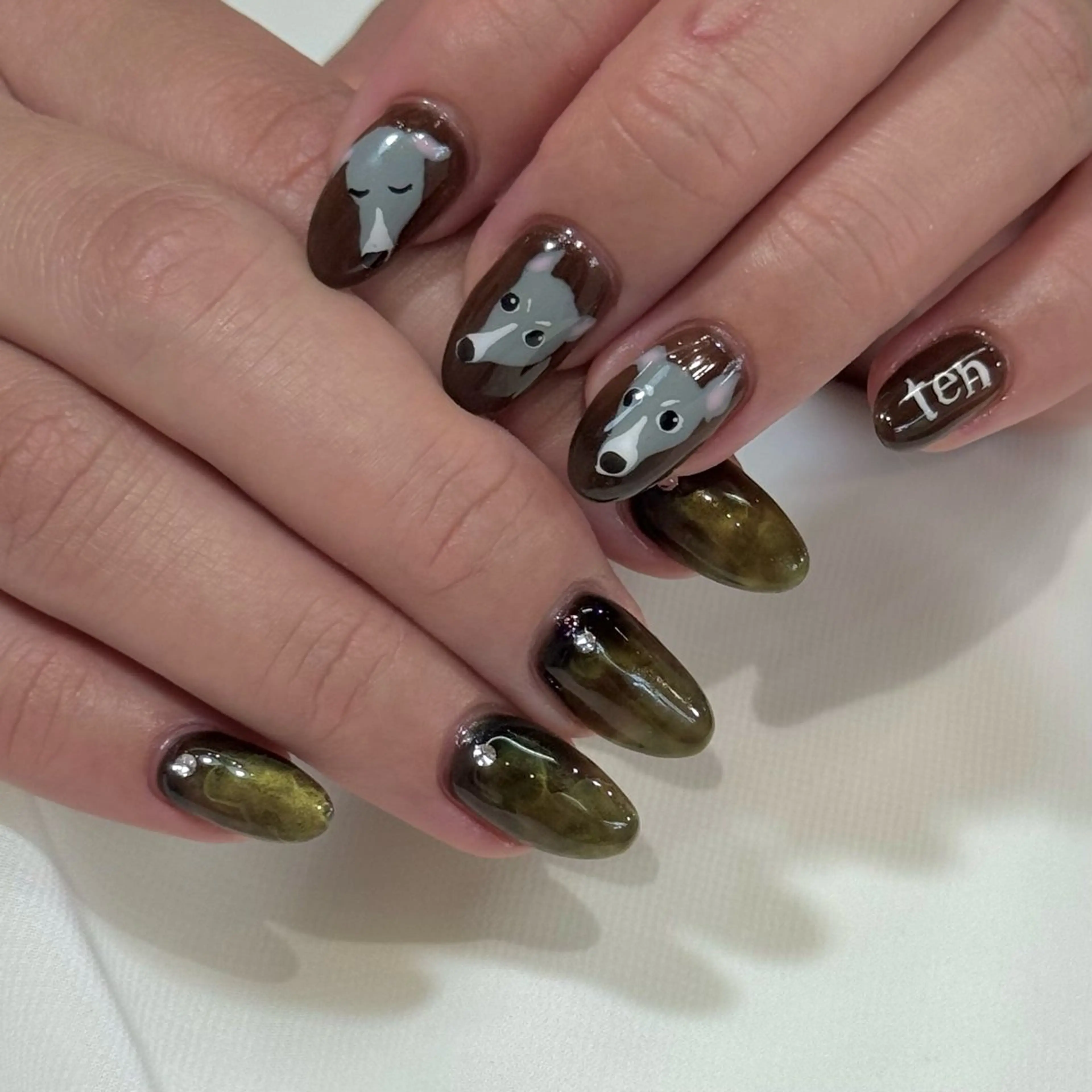 ネイル HARUKA ネイリスト福岡/薬院のネイルデザイン