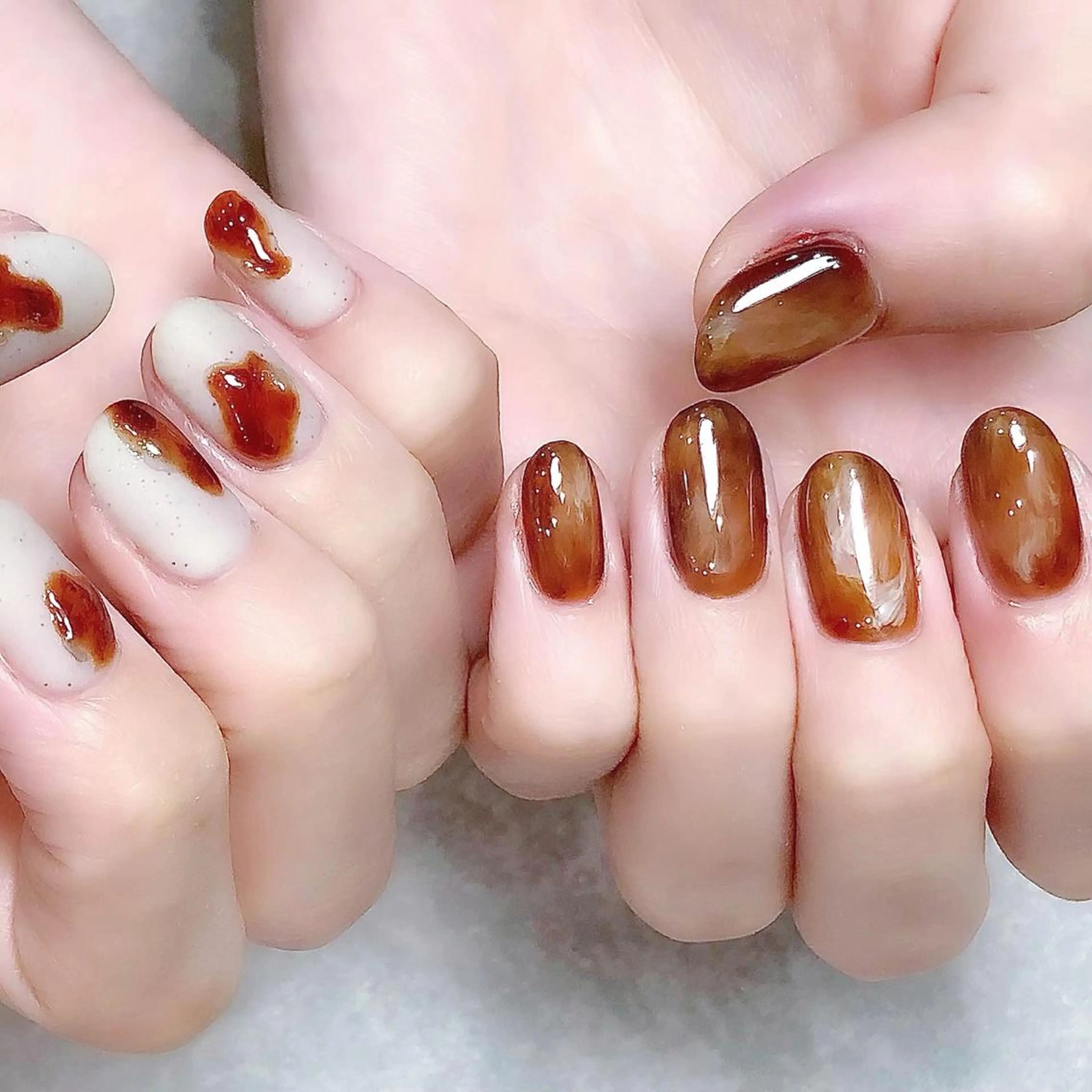 ネイル ハンドネイル éclat エクラのネイルデザイン