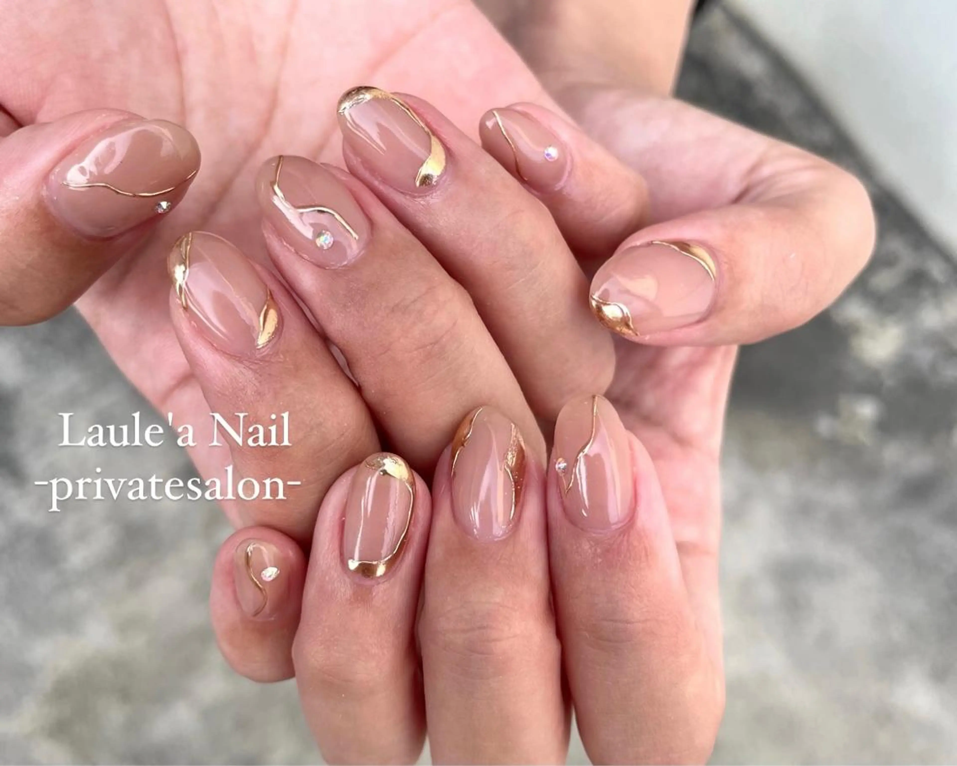 ネイル ReAnc レアンシのネイルデザイン